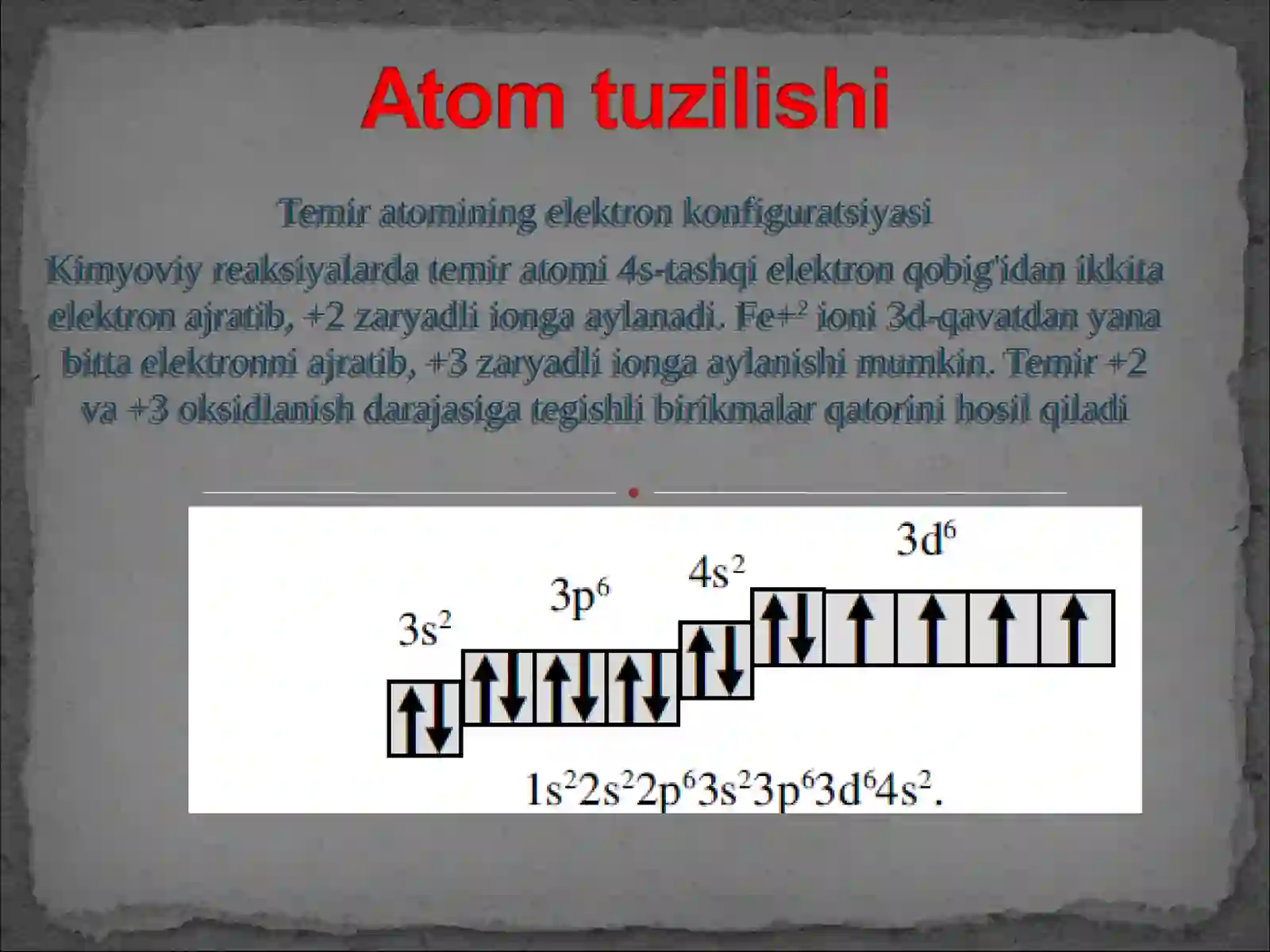 Temir atomi 4
