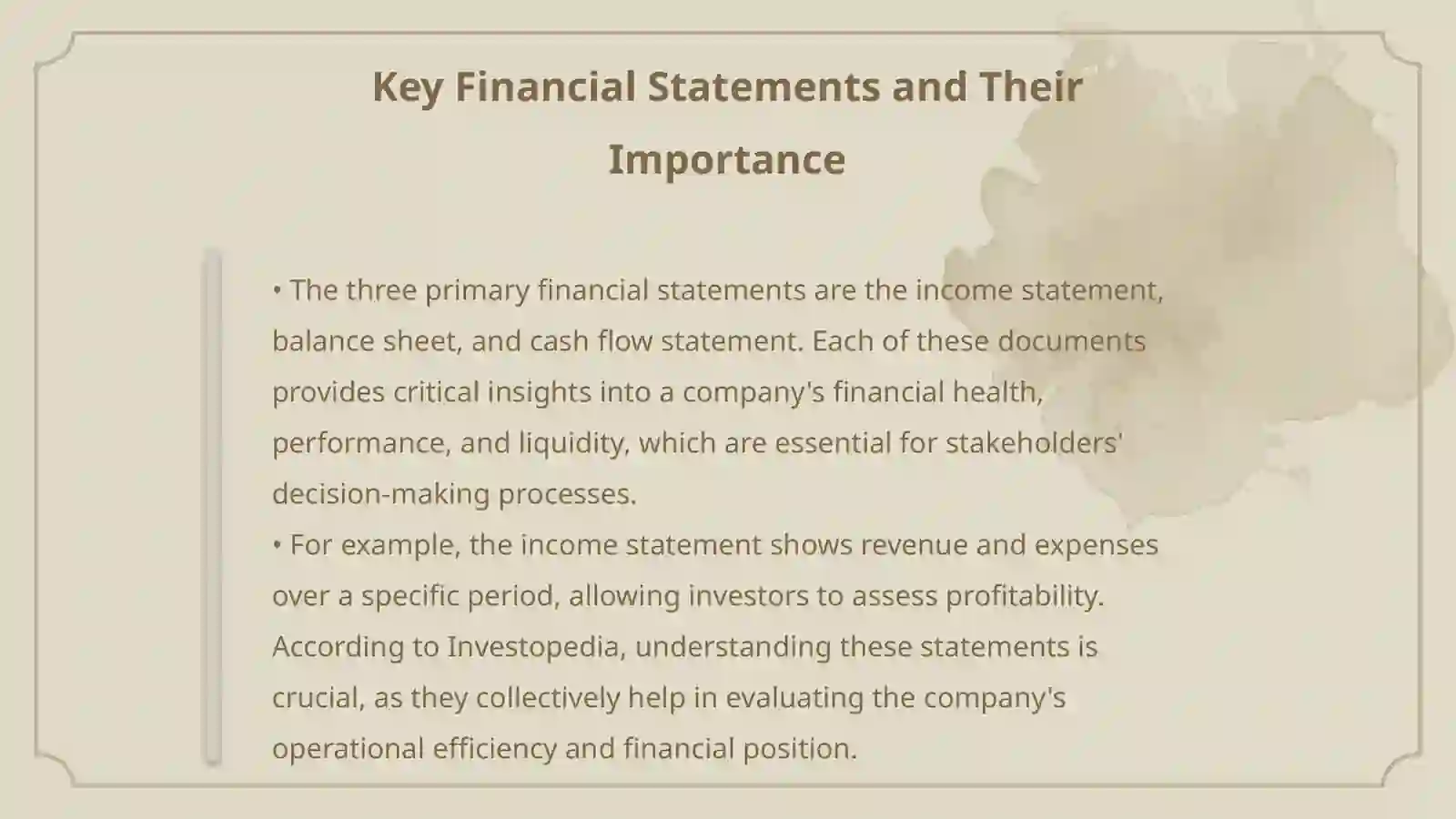 Financial management 4