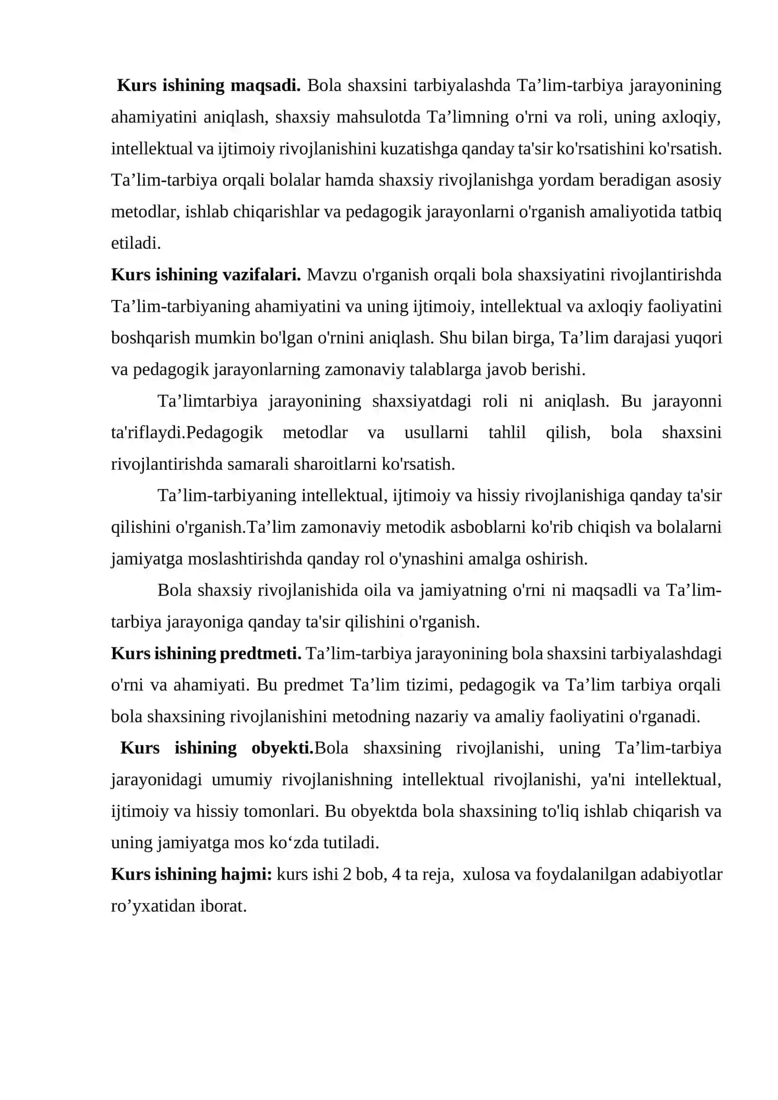 BOLA SHAXSINI RIVOJLANTIRISHDA TA`LIM-TARBIYANING AHAMIYATI 4