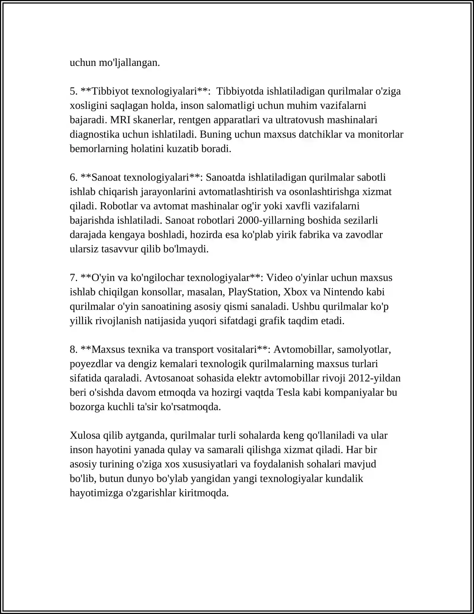 QURITISH TURLARI 4