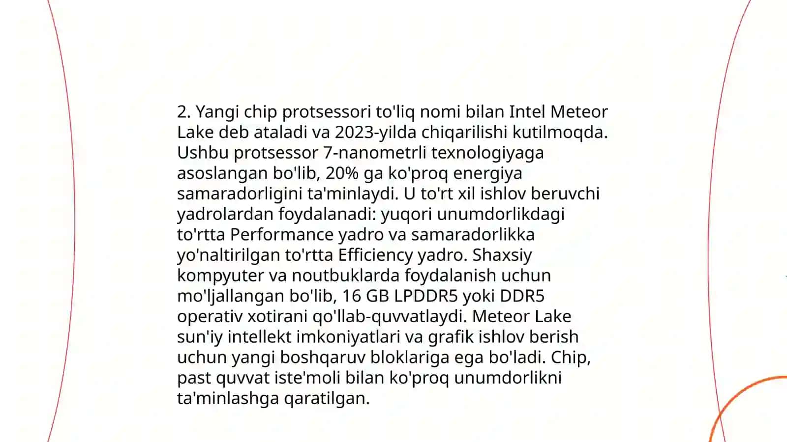 Kamera imkoniyatlari 4