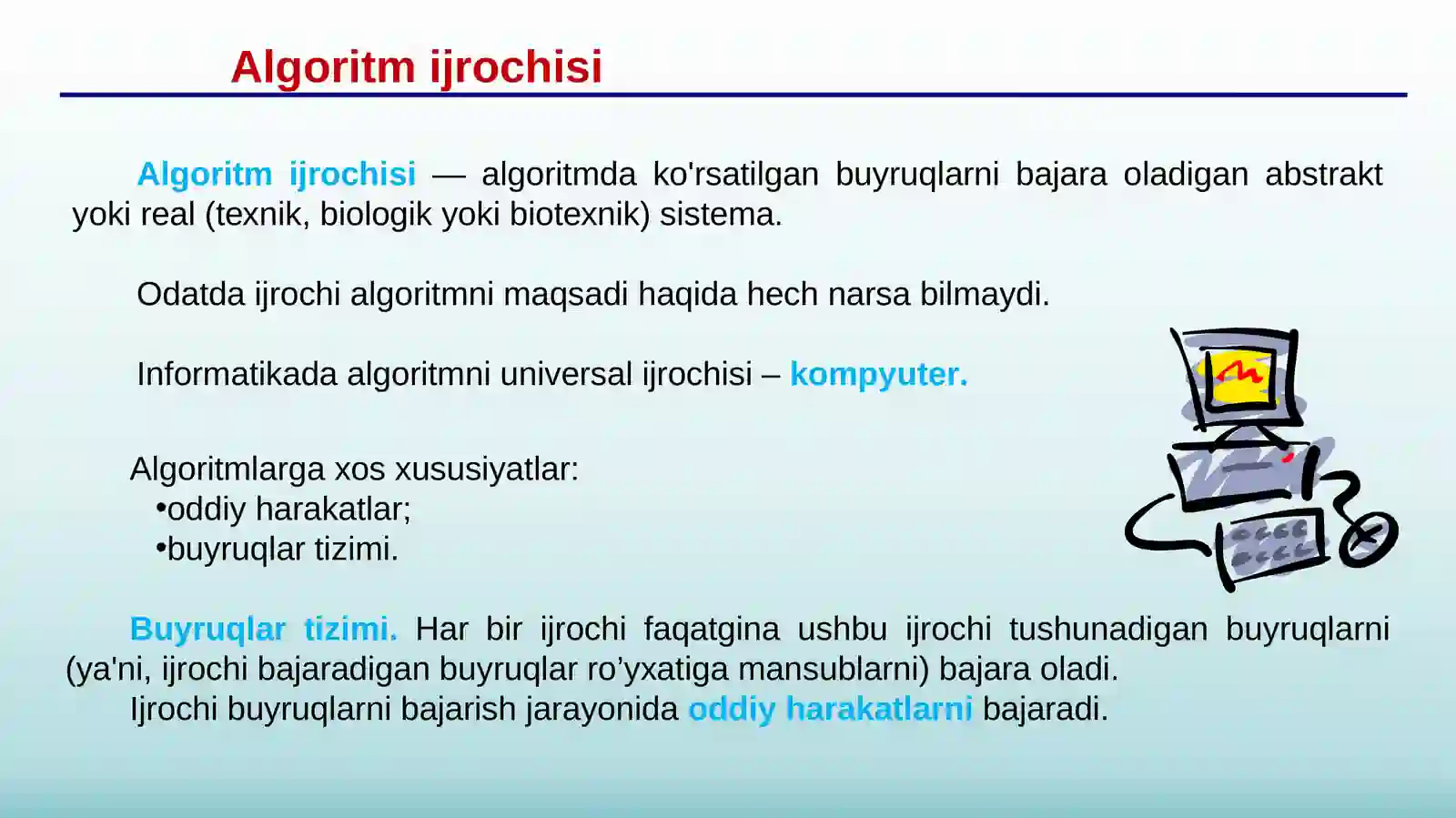 Algoritmlashtirish va dasturlash asoslari 4