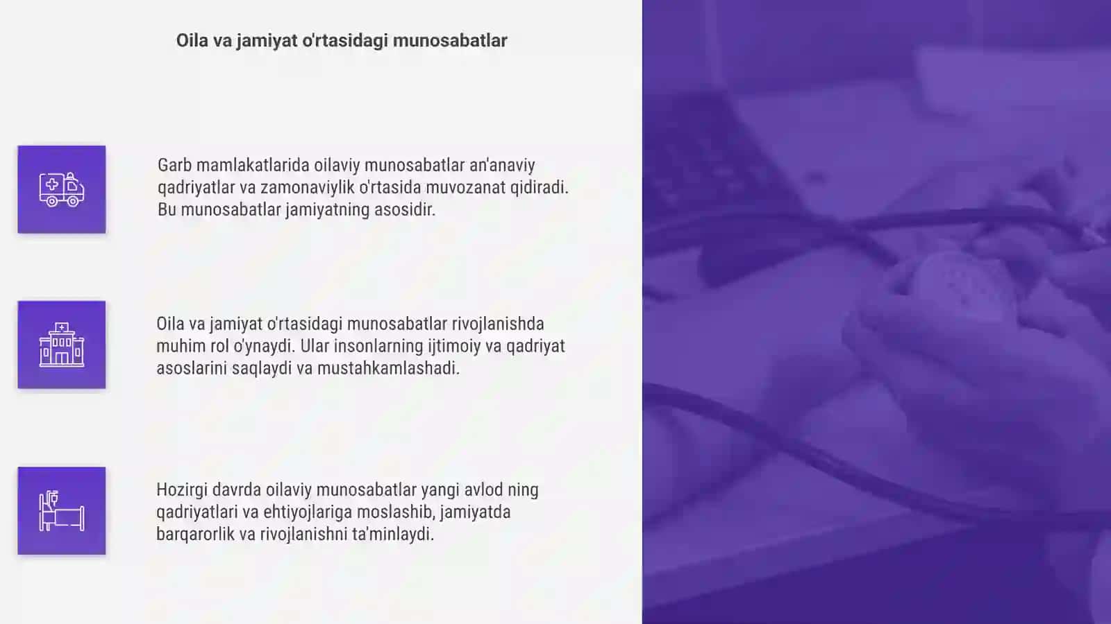 Ğarb mamlakatlarida oilaviy munosabatlar 4