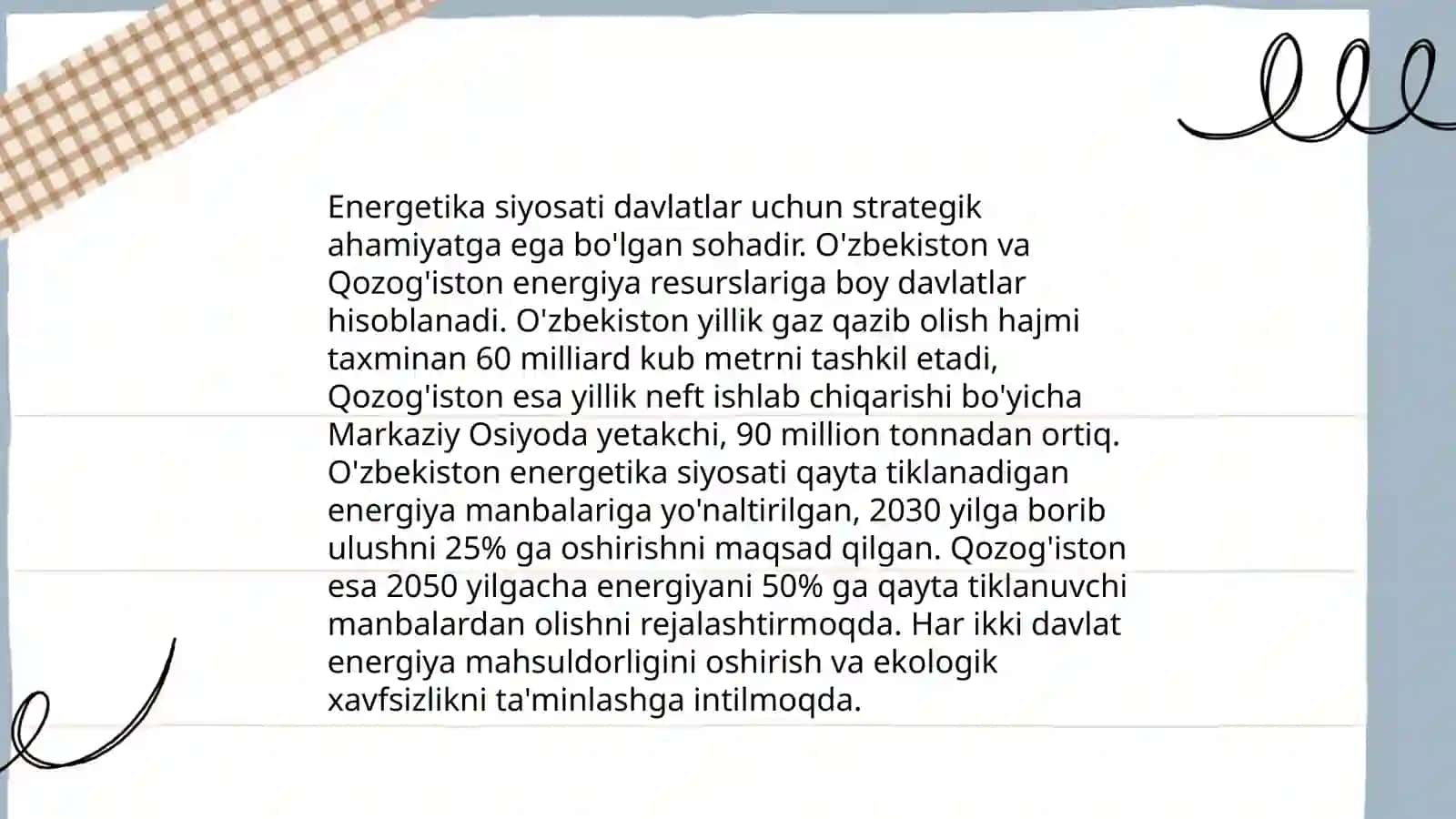 Neft va gaz narxlari ta'siri 4