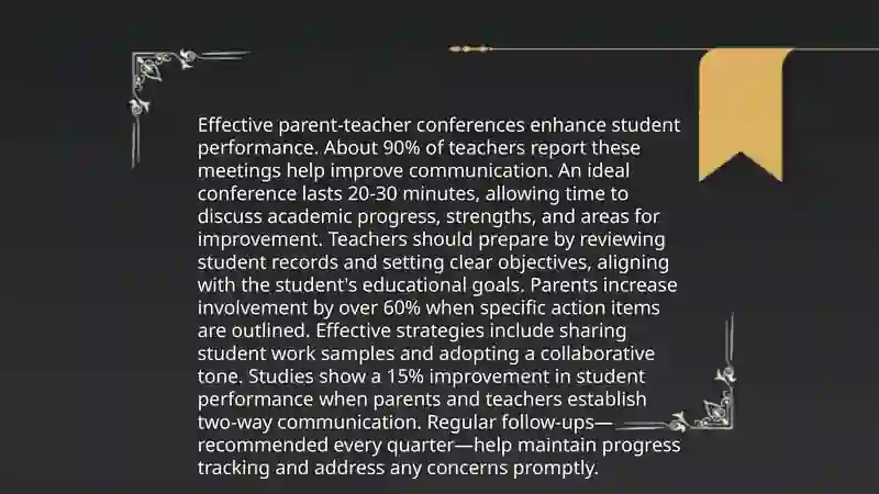 Parent-teacher relationship 4