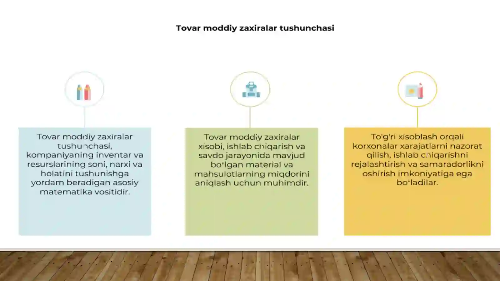 Tovar-moddiy zaxiralar 4