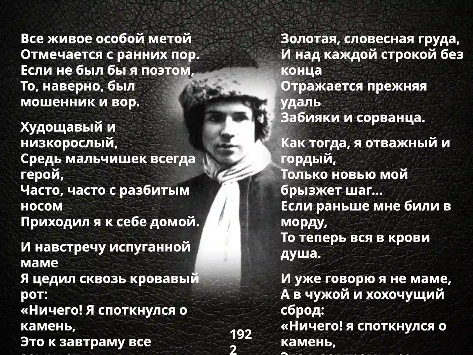 Не жалею, не зову, не плачу 4