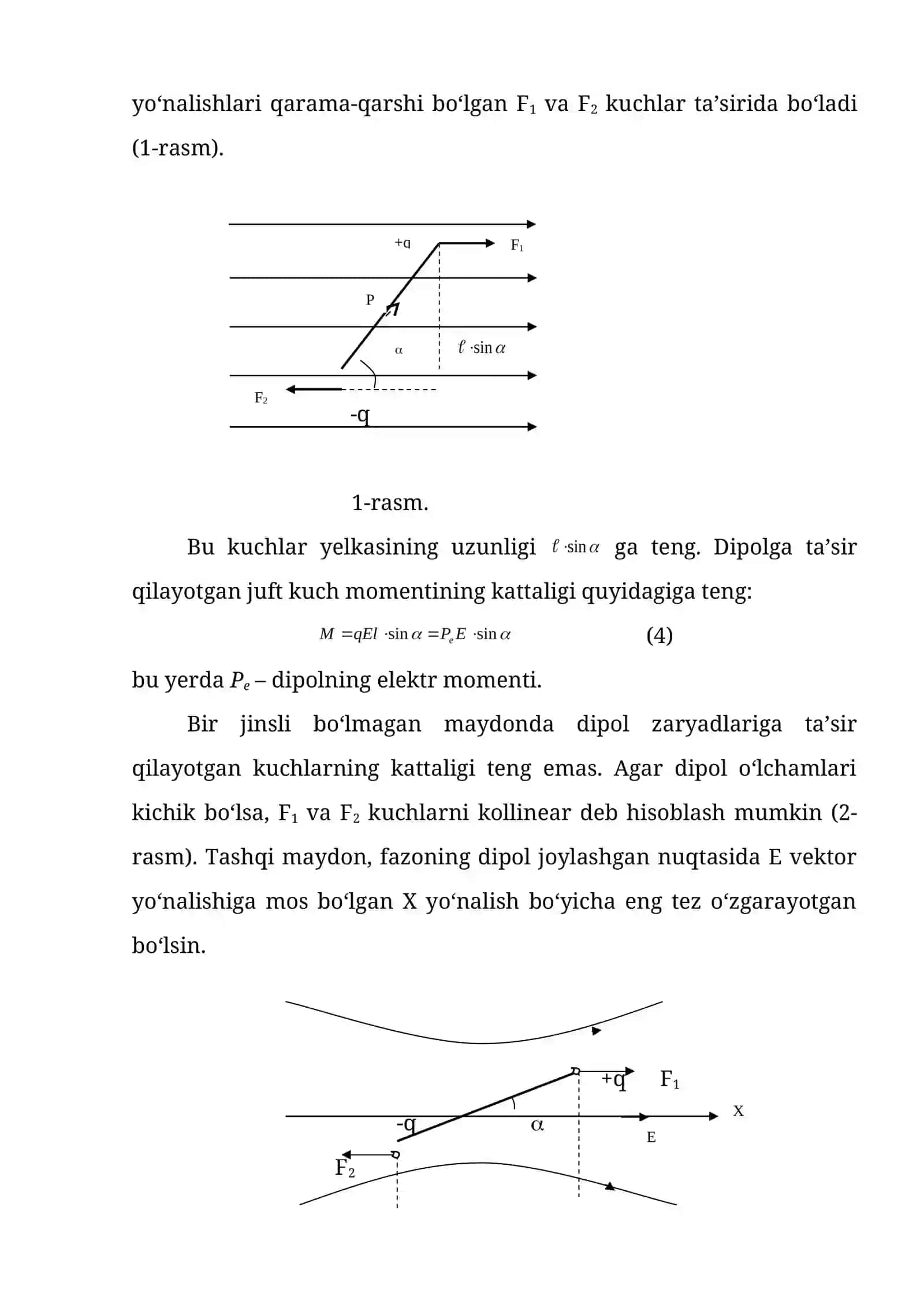 Elektr maydonida dielektriklar 4
