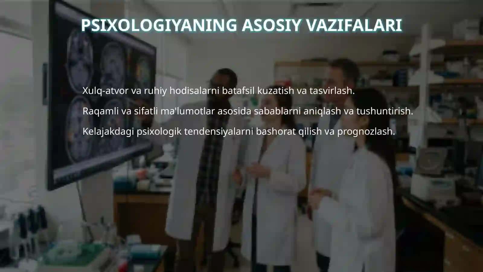 Psixologiyaning 4