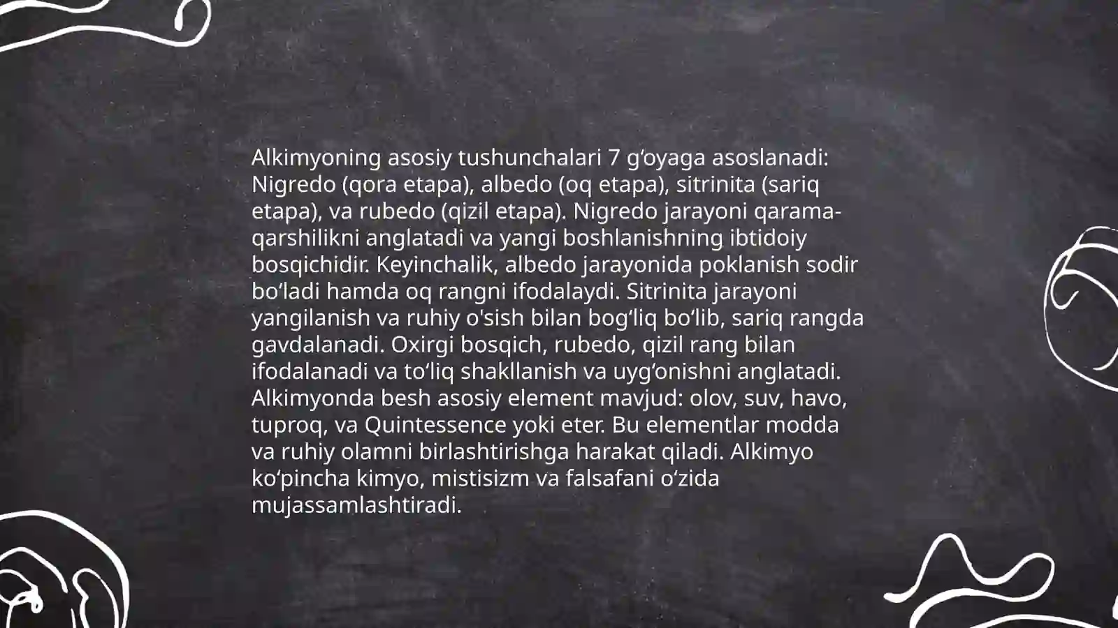 Gʻarb Alkimyosi 4