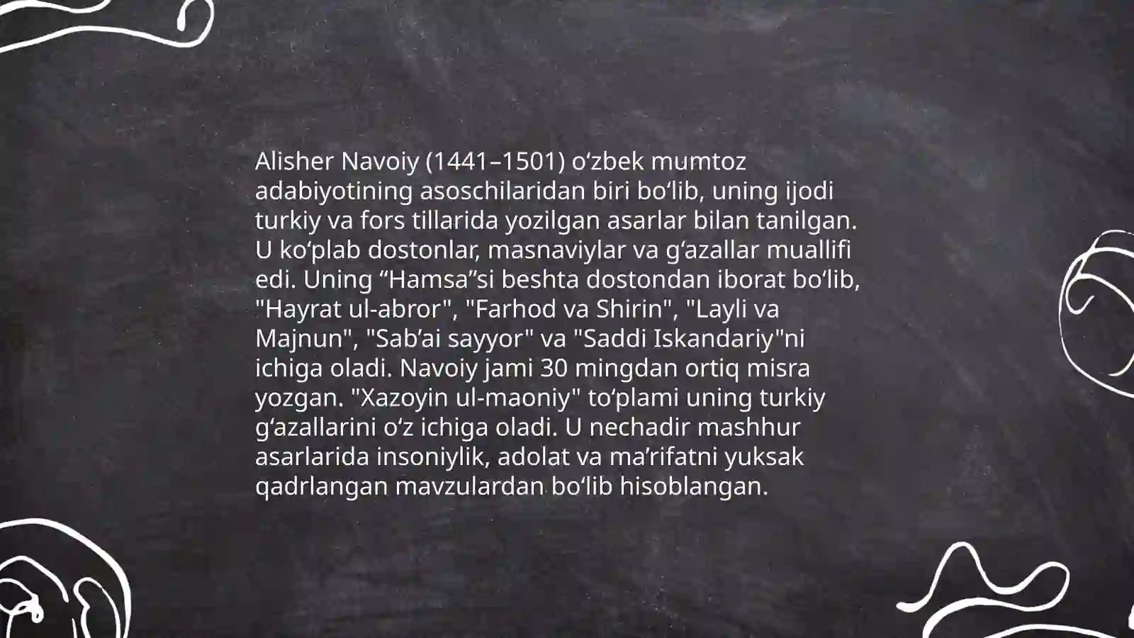 Alisher Navoiy 4