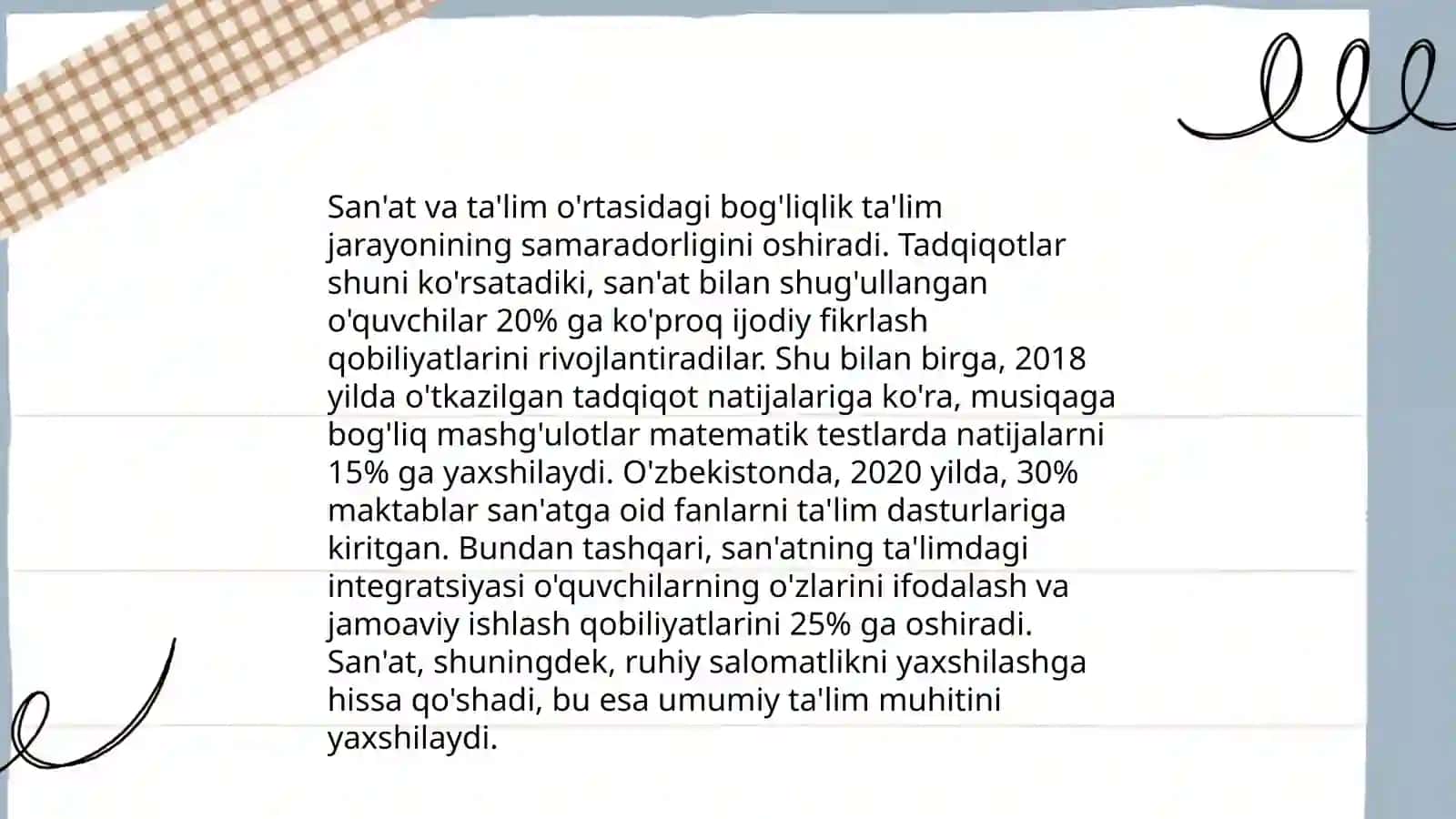 Artpedagogika nasariyasi 4