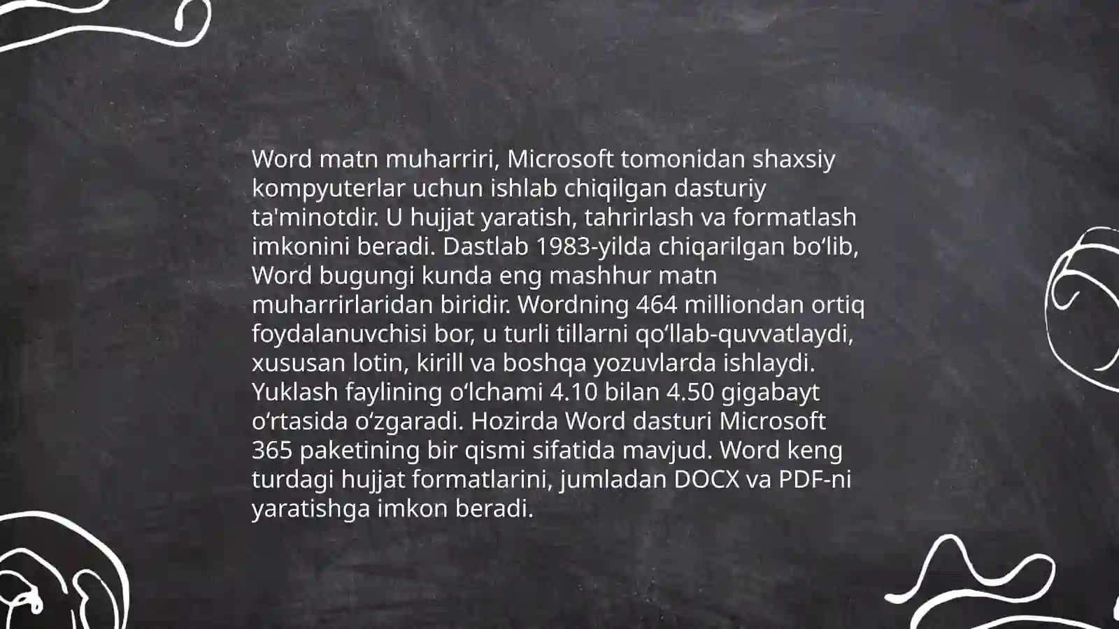 Offis programmalari haqqinda 4