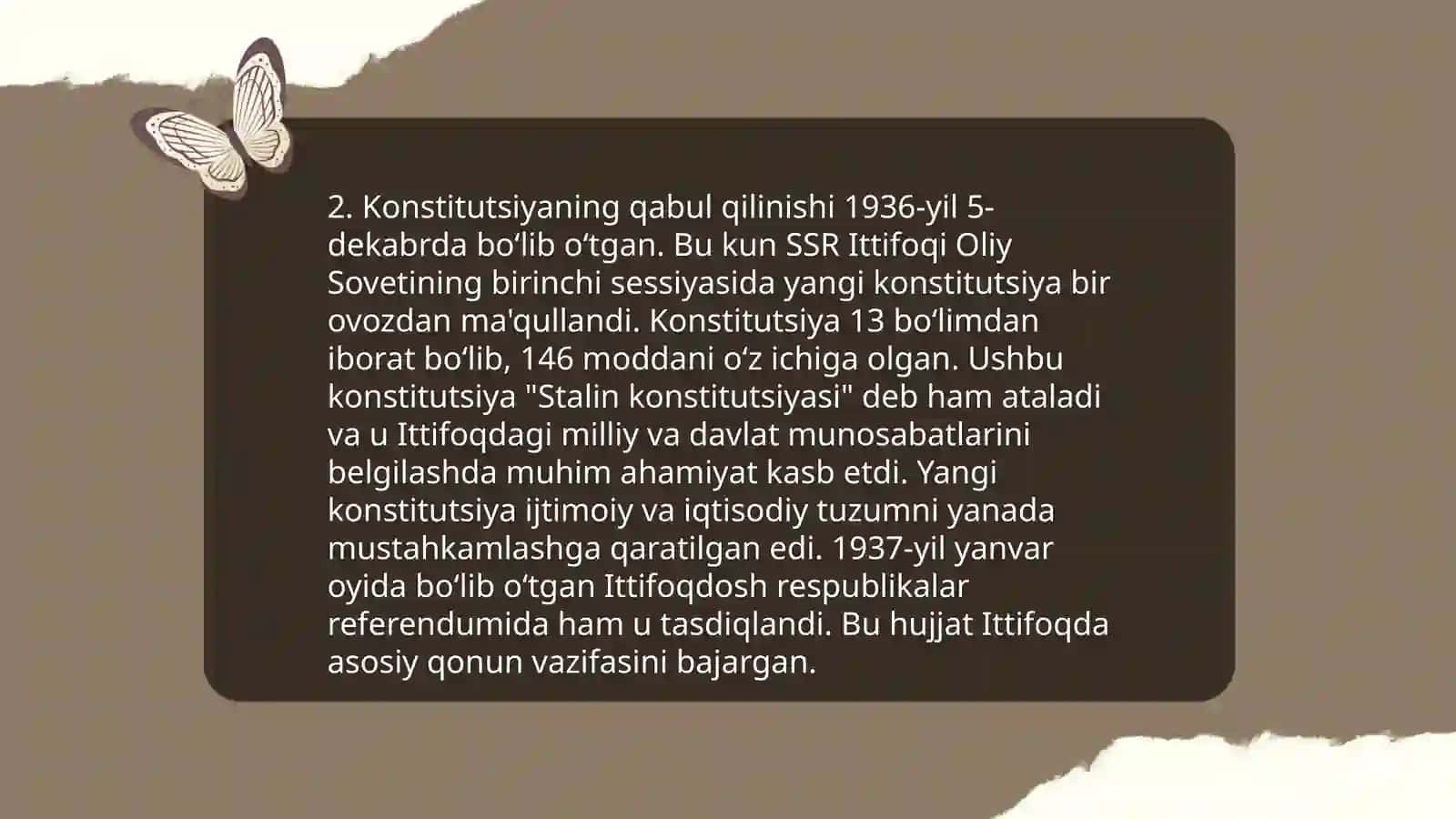 O’zbekistonda demokratik fuqarolik jamiyati asoslarining shakllanishi amalga oshirilgan siyosiy islohotlar Abdullajonova muslimaxon bt-04 4