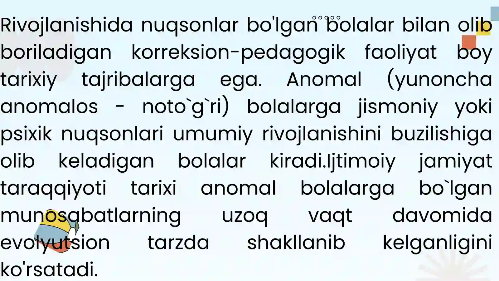 Korreksion pedagogika 4