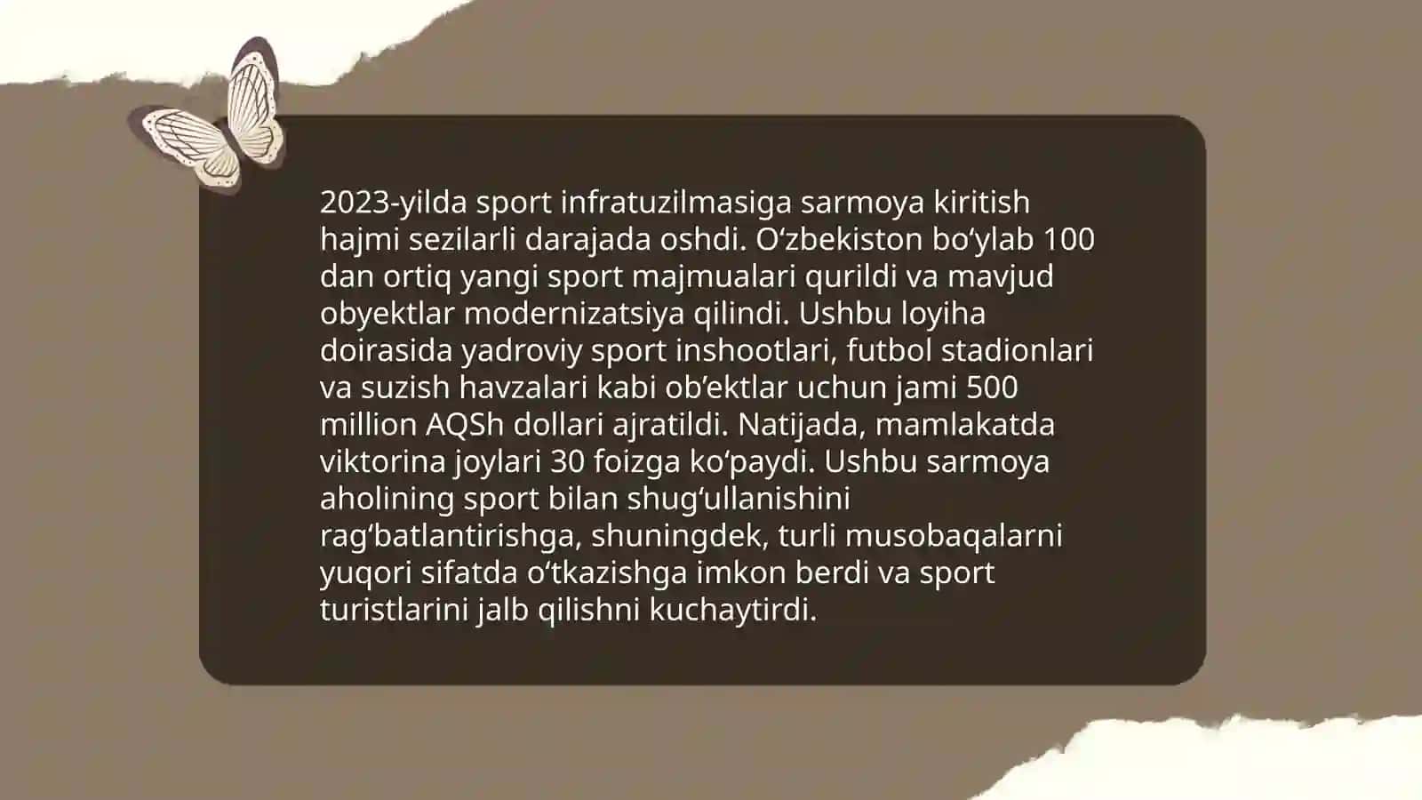 Jismoniy tarbiya va sportni rivojlantirishning iqtisodiy asoslari 4