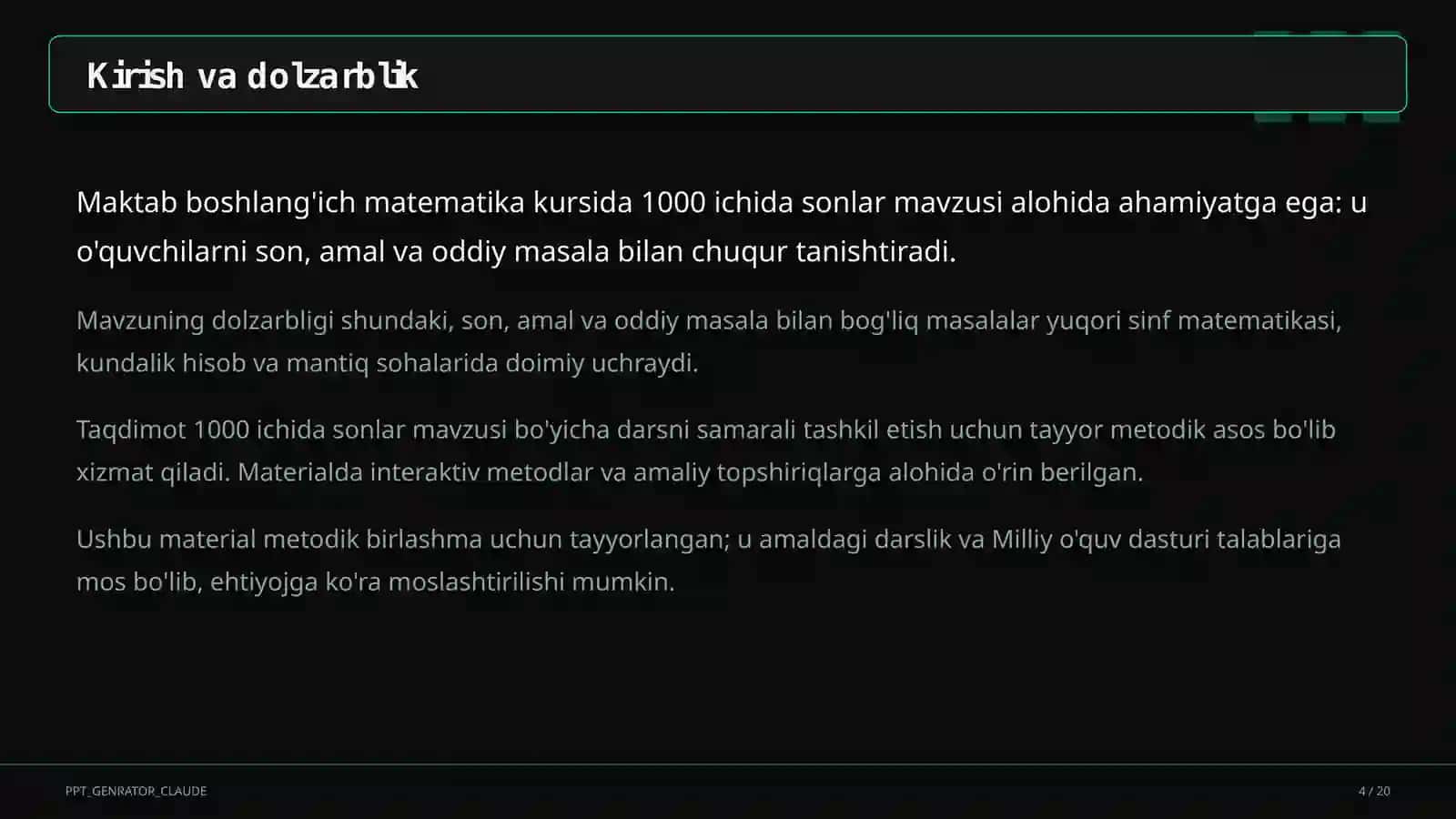 1000 ichida sonlar (3-sinf) 4