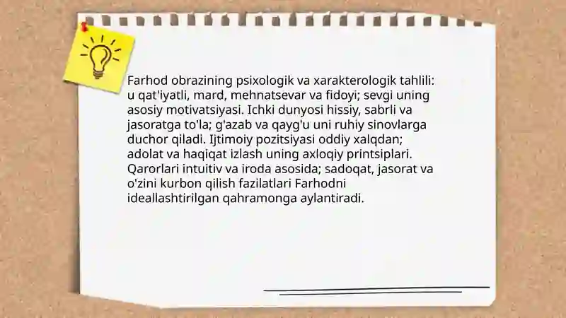 Farhod va Shirin dostoni 4