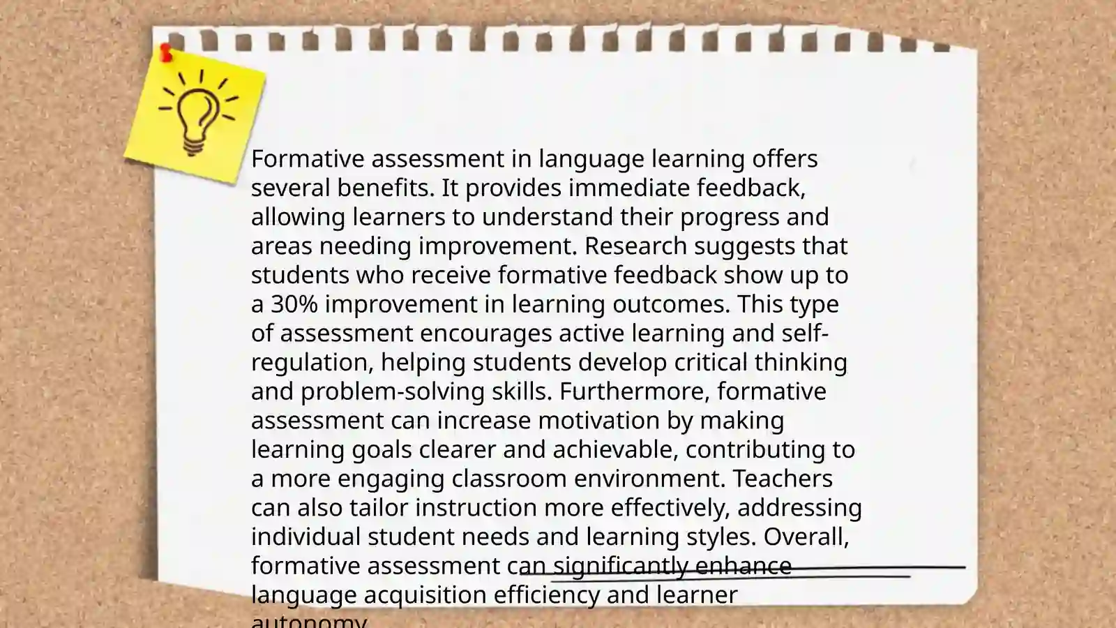 Formative and summative assessment 4