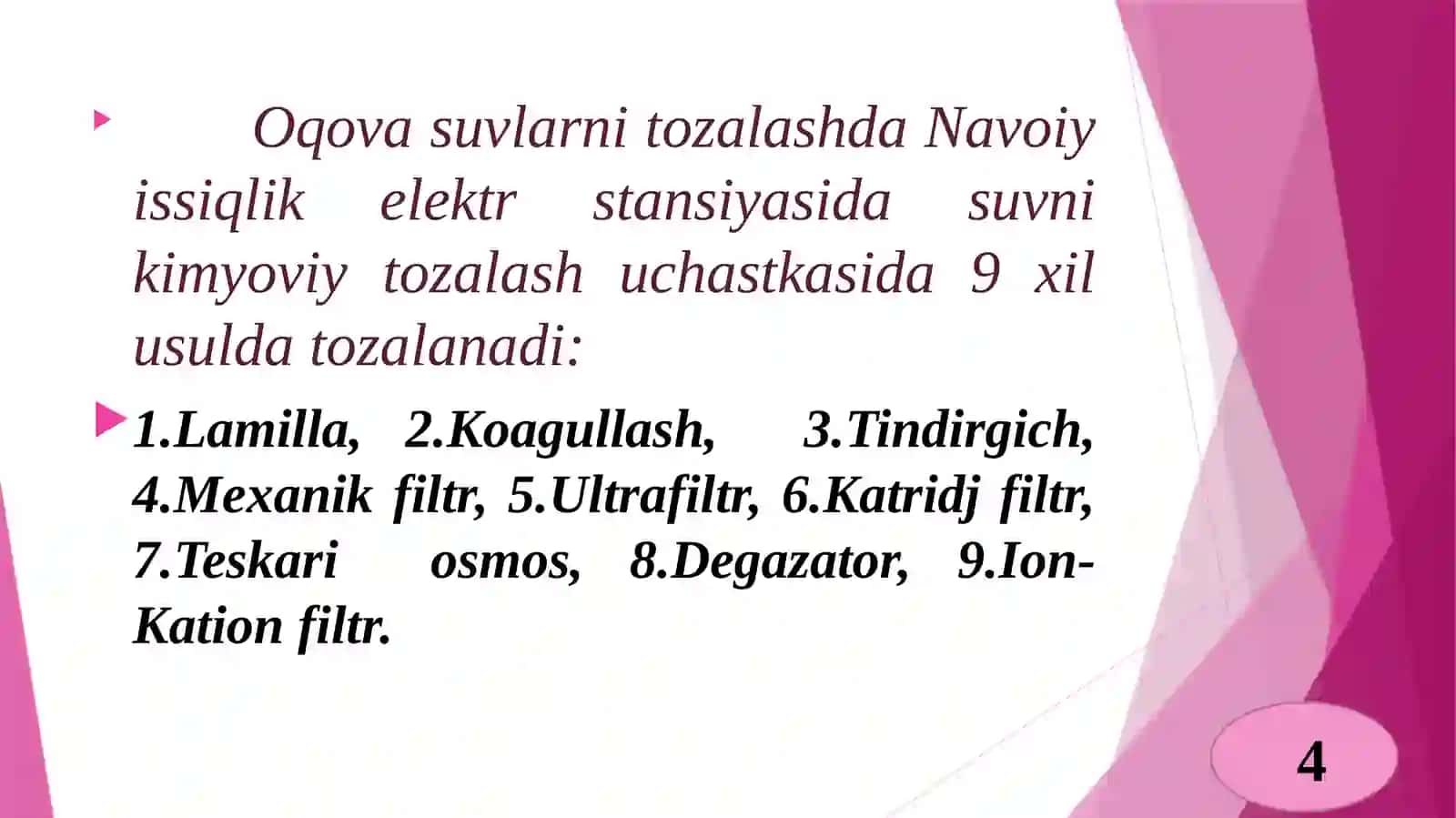 Navoiyissiqlikelektrstansiyasi suvni kimyoviy tozalash 4