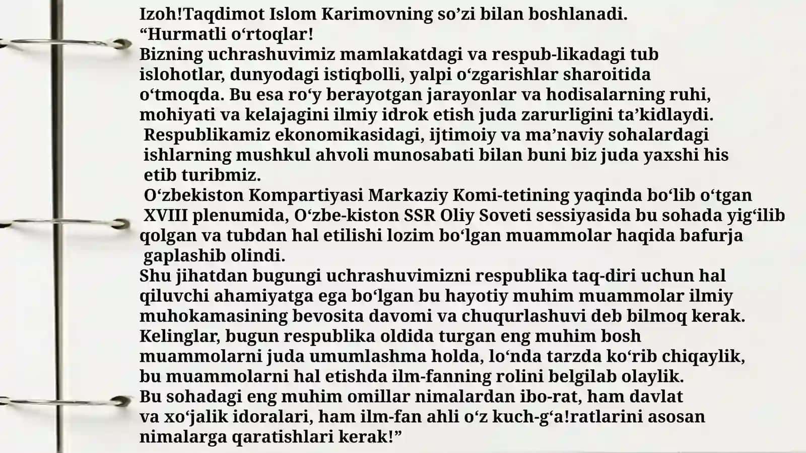 Yoshlar mamlakatida ta'limni isloqilish 4