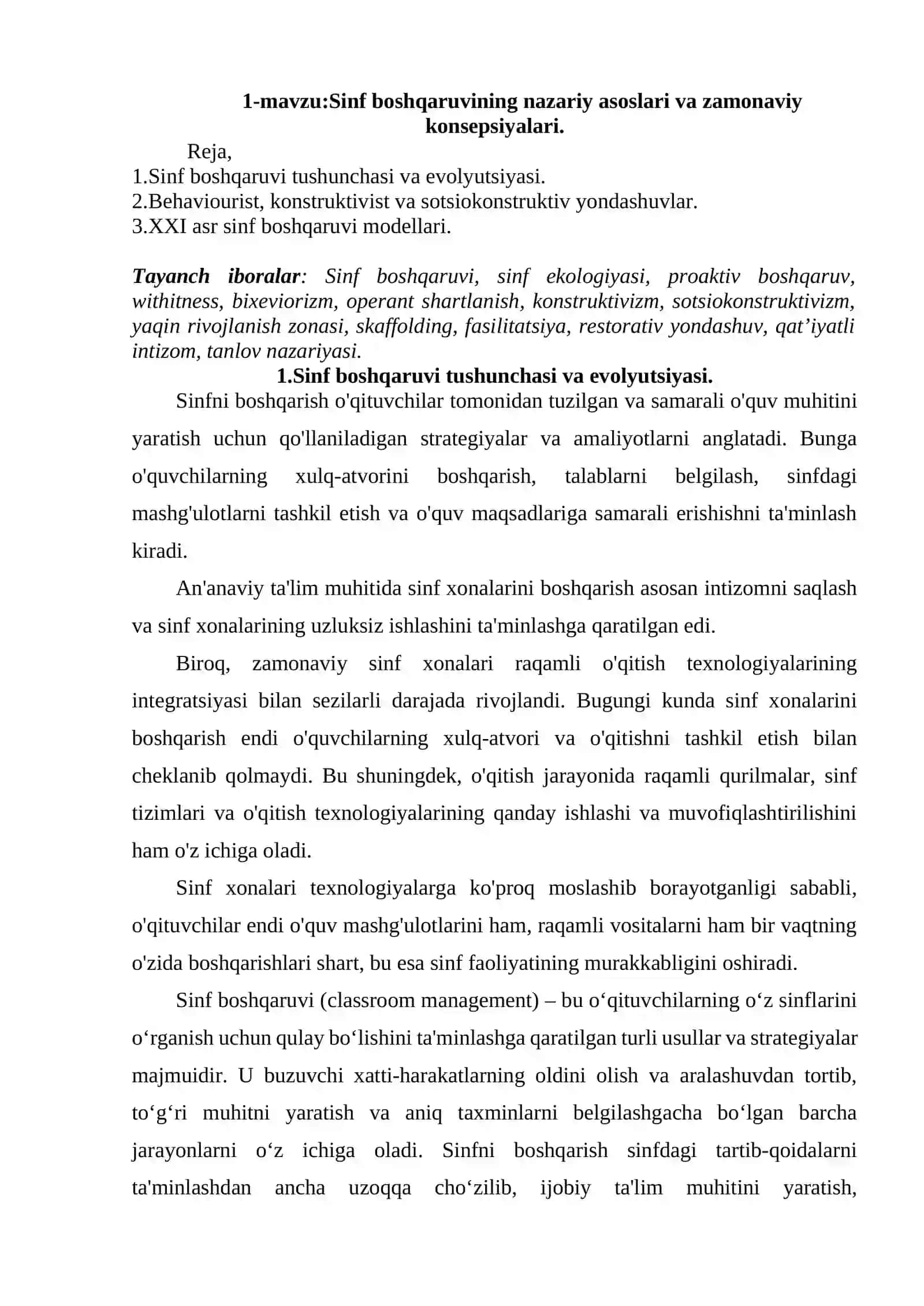 Fan dasturi 4