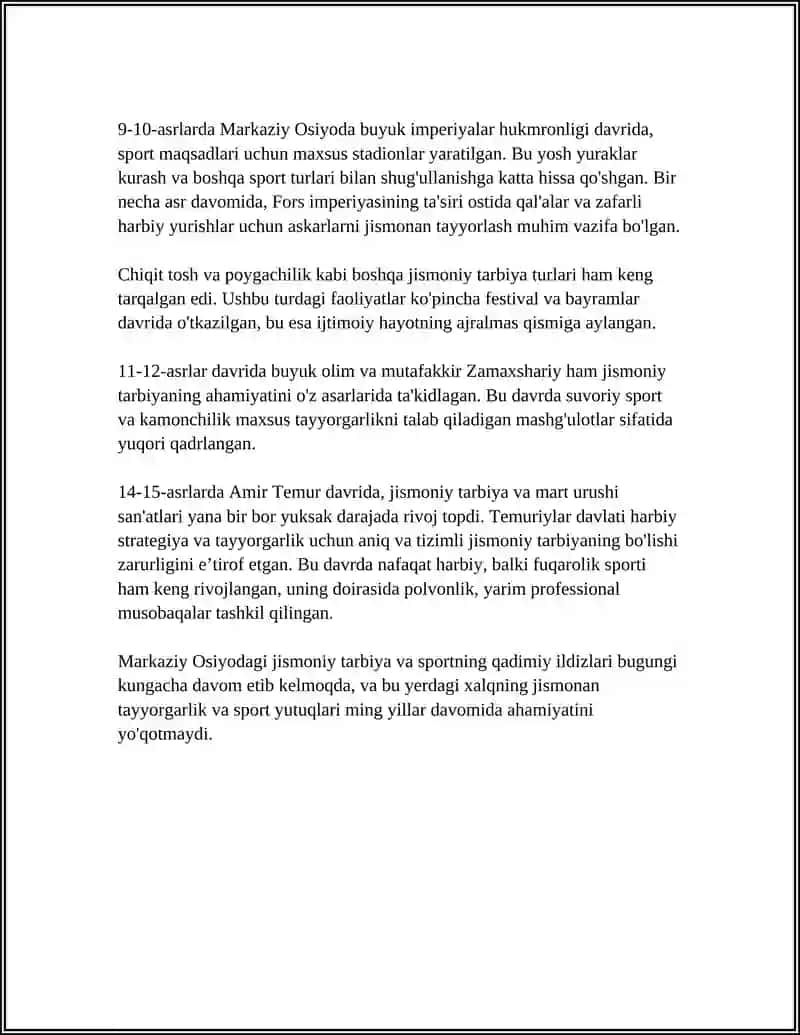 JISMONIY TARBIYA VA SPORT TARIXI 4