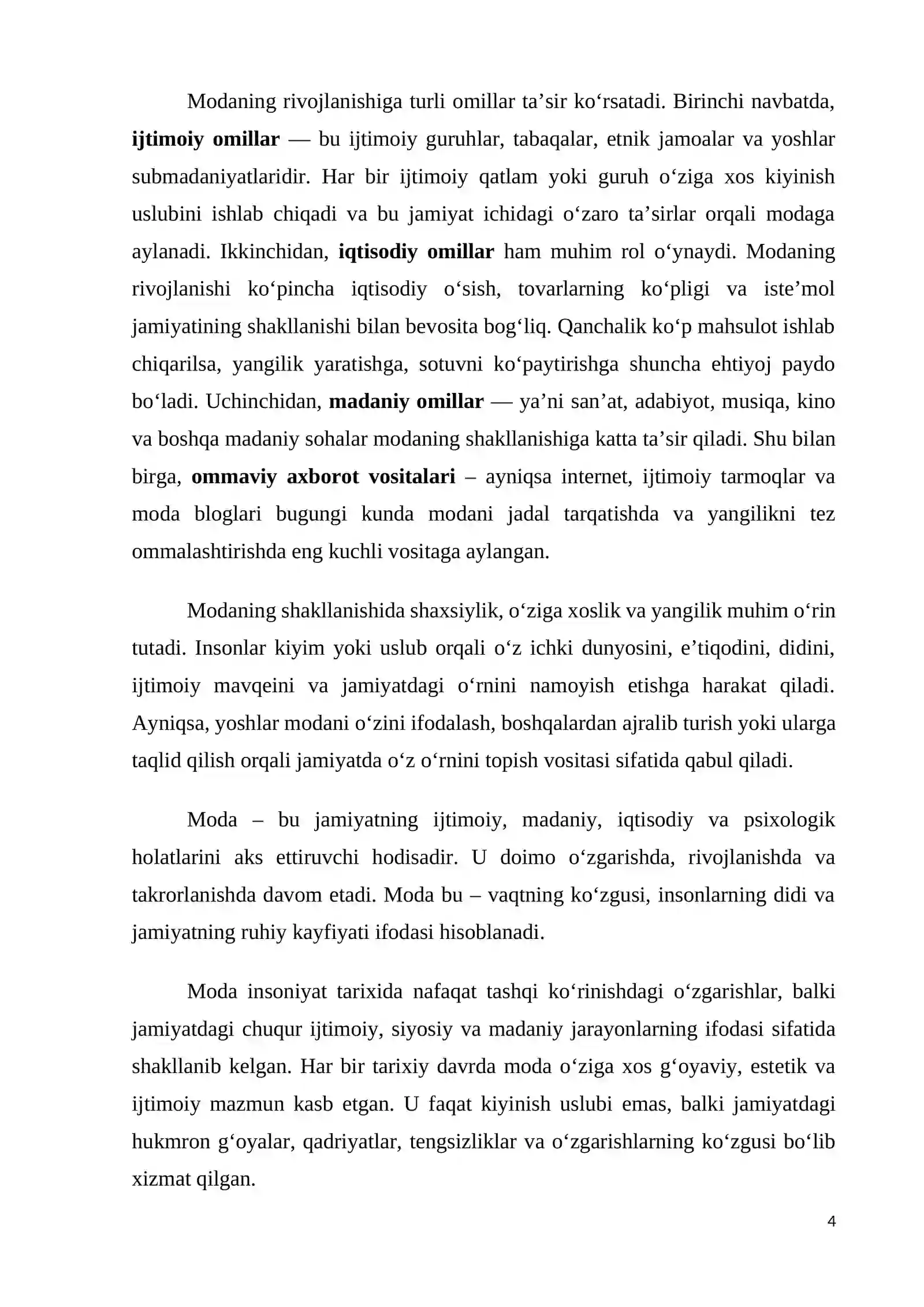 IJTIMOIY TUZILMA VA MODA 4