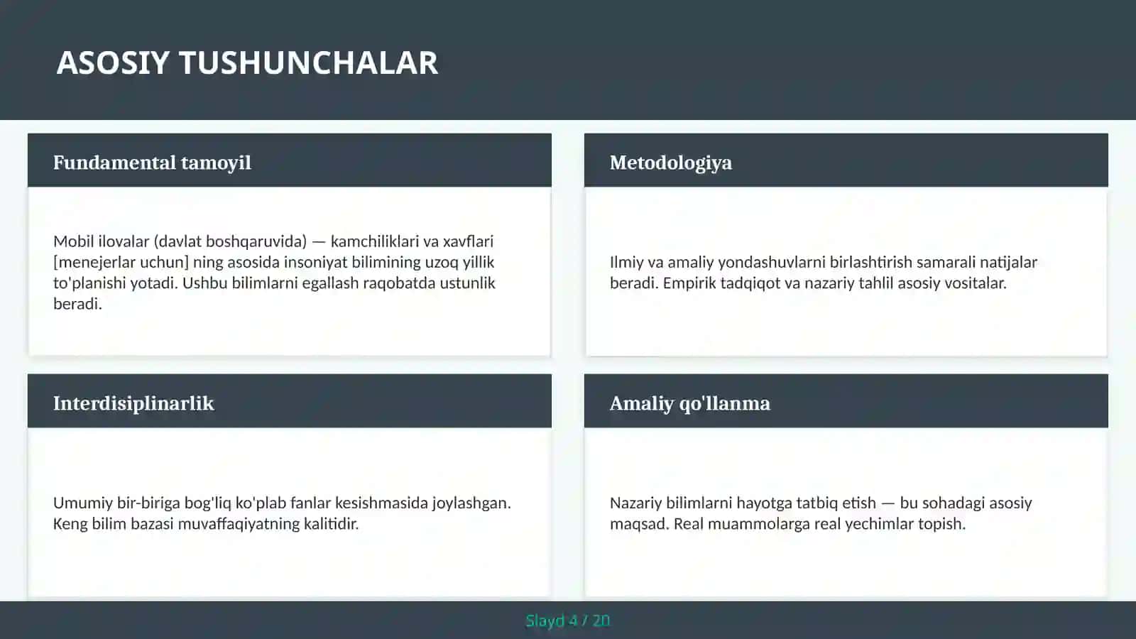 Mobil ilovalar (davlat boshqaruvida) — kamchiliklari va xavflari [menejerlar uchun] 4