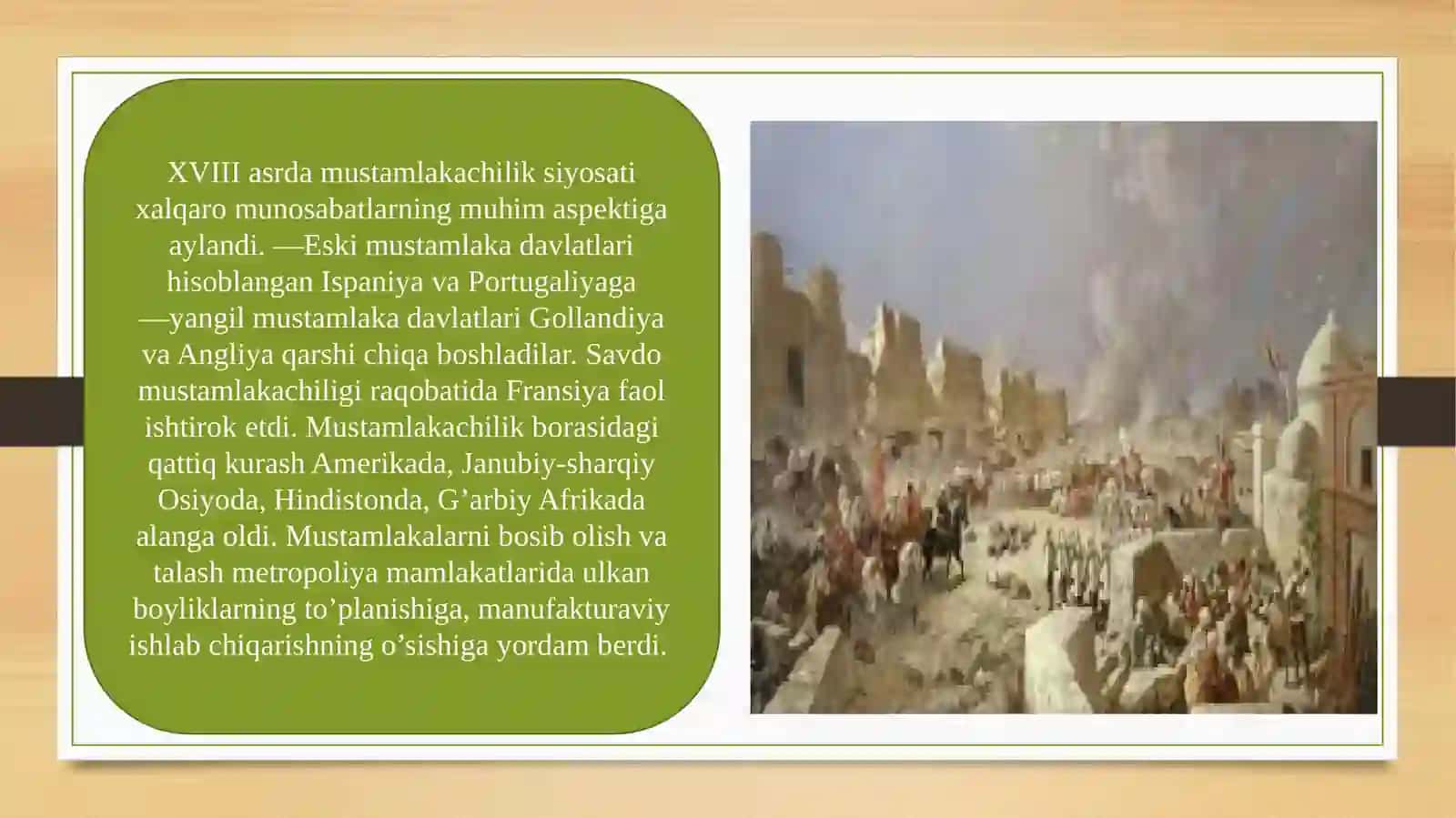 XVIII - XIX asrlarda Xalqaro munosabatlar. Fransiya - Prussiya urushi 4