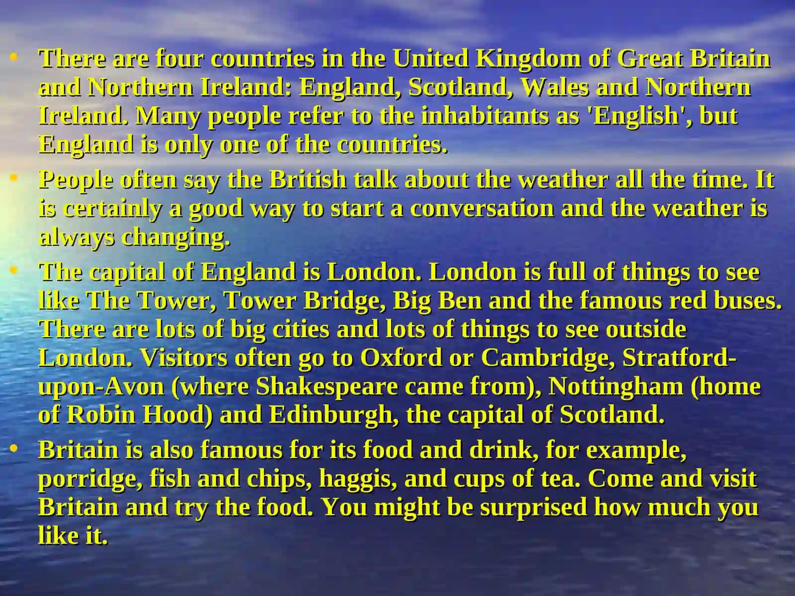 Great Britain Theme 4