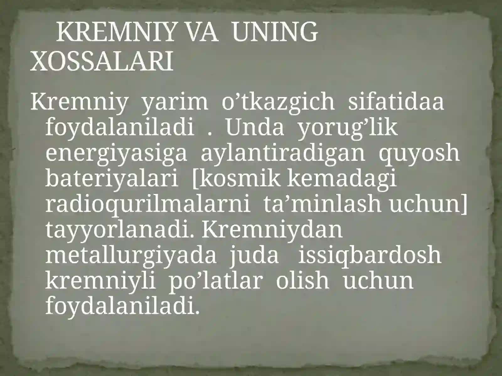 KREMNIY 4