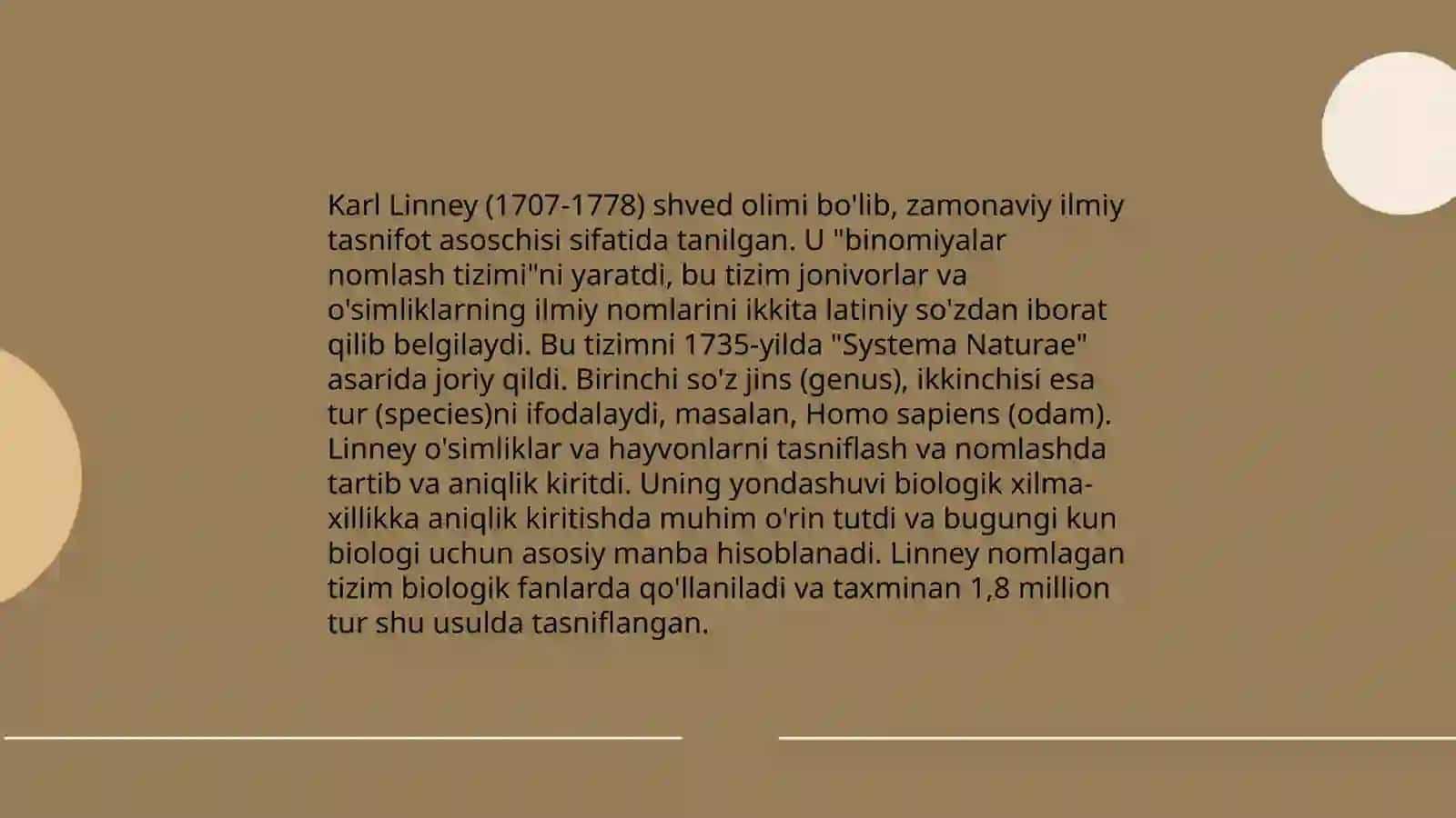 Zoologiya fanining tadqiqi tarixi 4