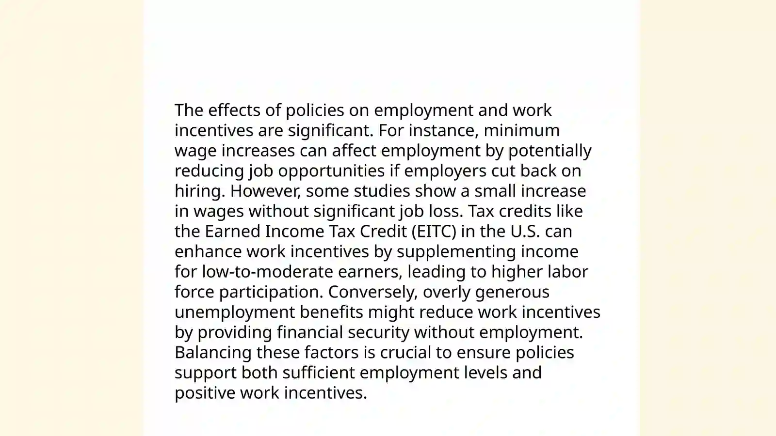Universal Basic Income: Pros and Cons 4