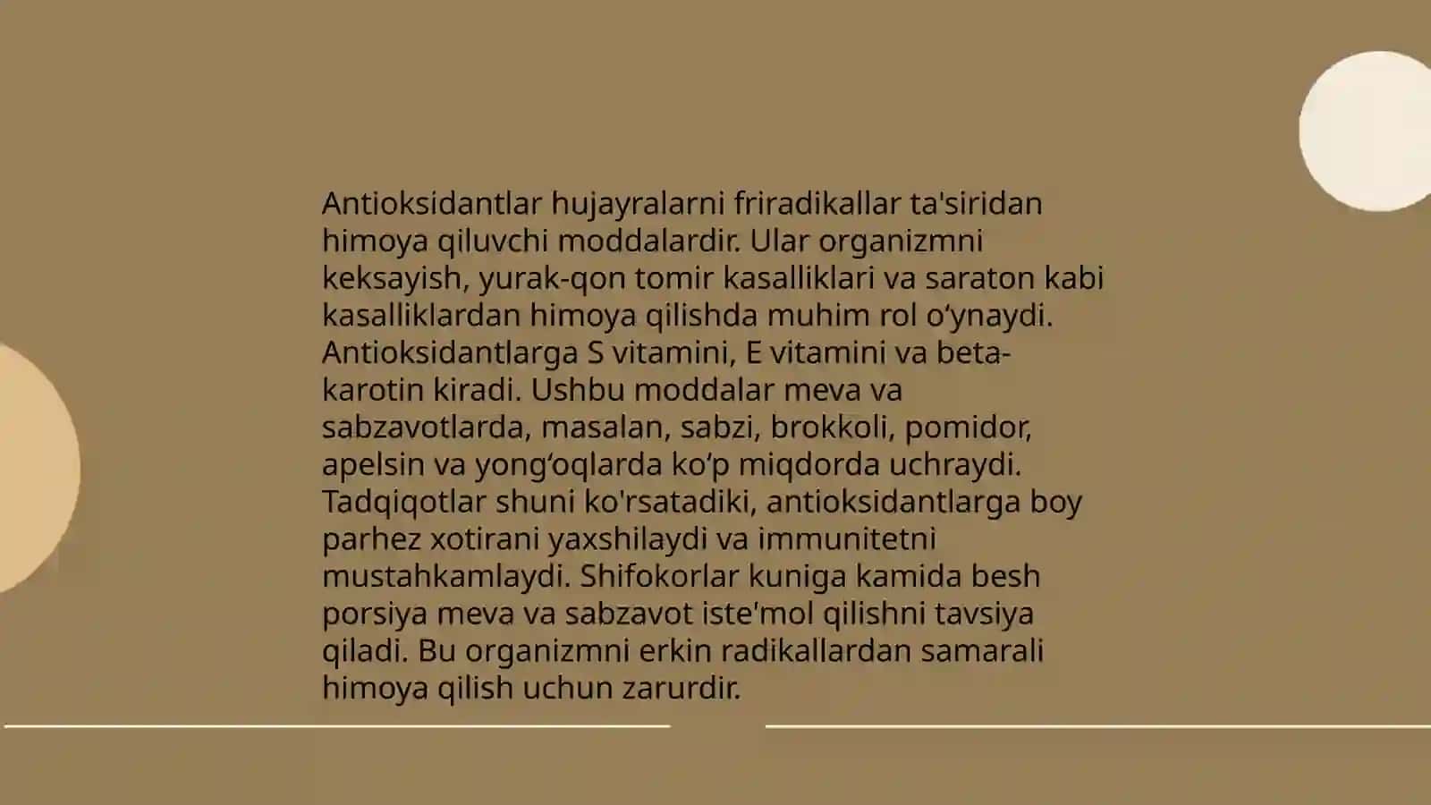 Oksidlanish jarayonlari asosida olinadigan dori preparatlari 4