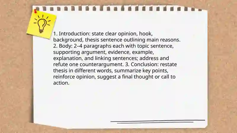 Opinion essays 4