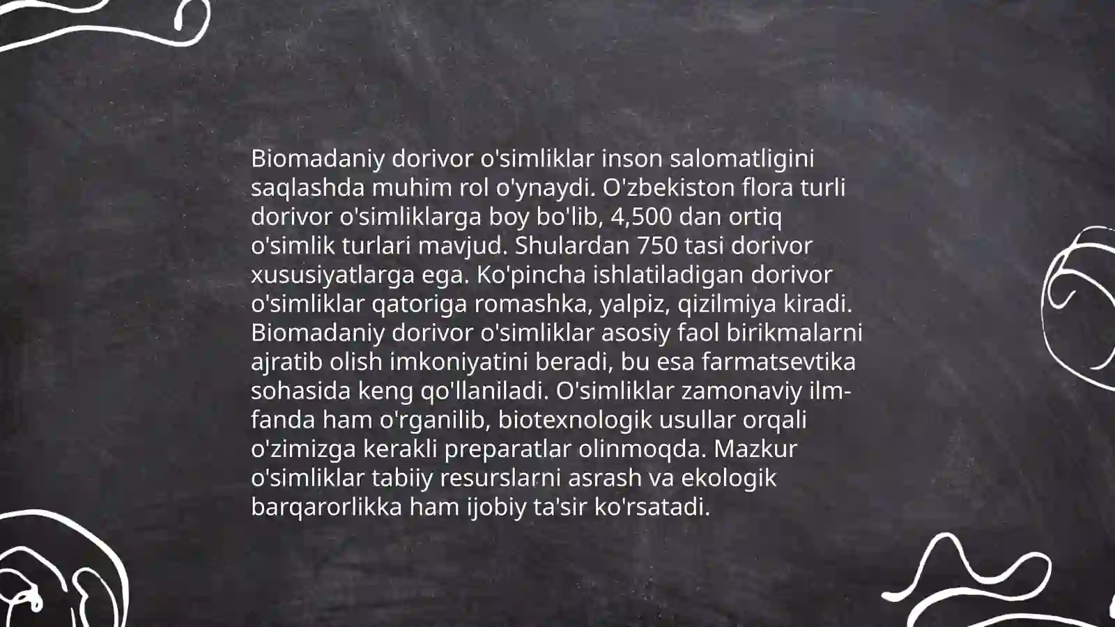 O’zbekiston Respublikasi “Qizil kitobi”ga kiritilgan dorivor o’simliklar 4