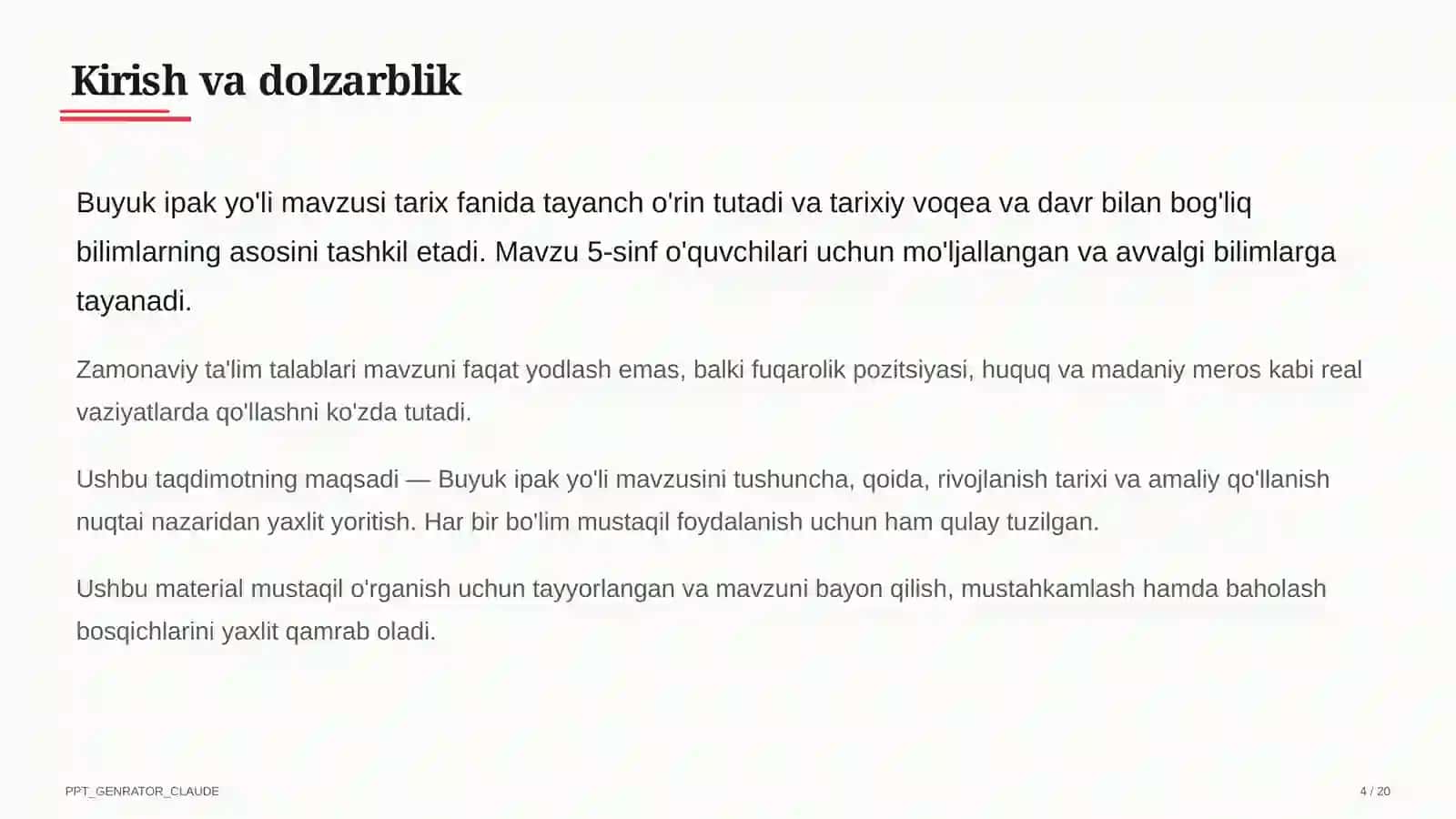 Buyuk ipak yo'li (5-sinf) 3