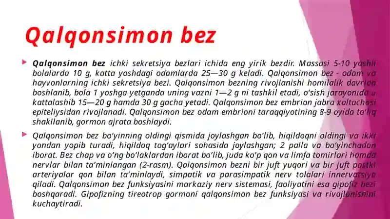 Ichkisekretsiyabezlari.Gipotalamo-gipofizartizimtuzilishivafiziologiyasi 4