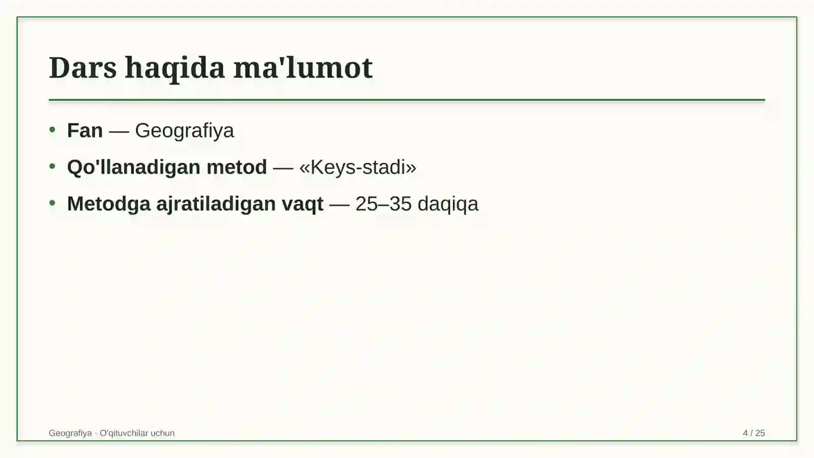geografiya darslarida keys stadi metodidan foydalanish 4460 4