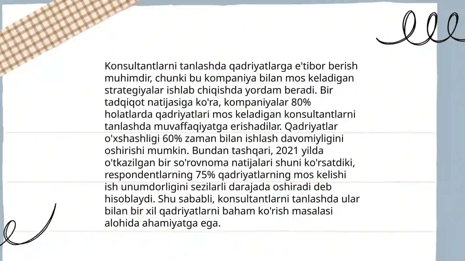 Konsultantning guruh qadriyatlariga ta'siri 4