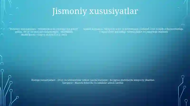 Modda Xossalari 4