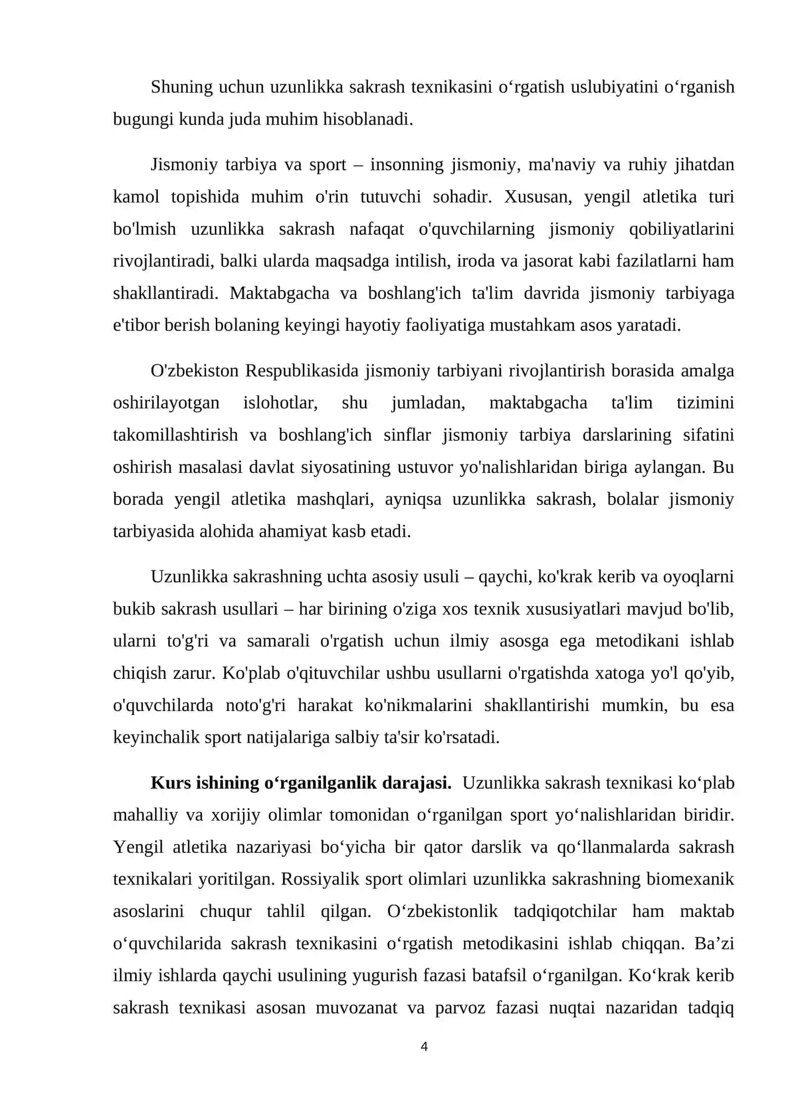 Uzunlikka sakrash( qaychi kokrak kerib va oyoqlarni bukib sakrash usullari) texnikasi orgatish uslubiyati 4