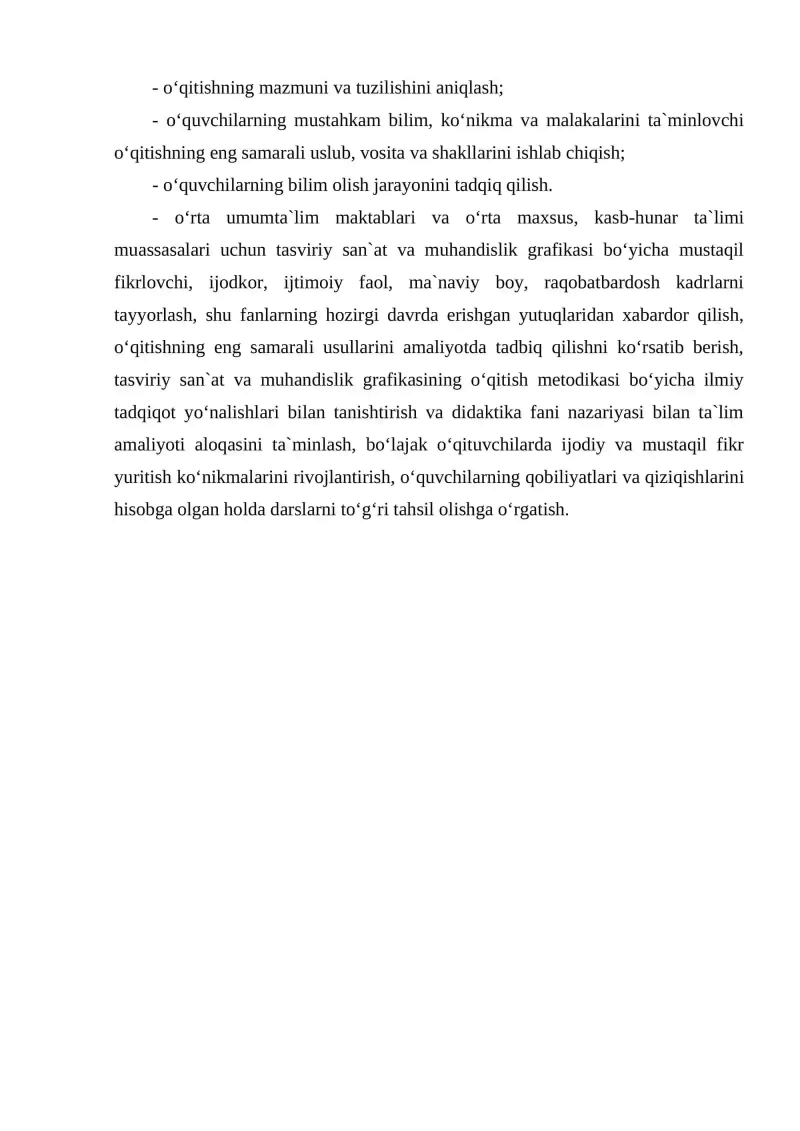 O’QUVCHILARGA KESM VA UNING TURLARI ORGATISH METODIKASI 4