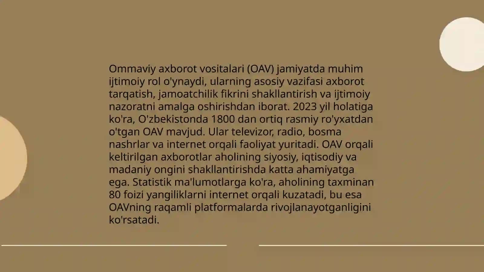 Radio va televideniya – tezkor va ommaviy axborot vositasi sifatida 4
