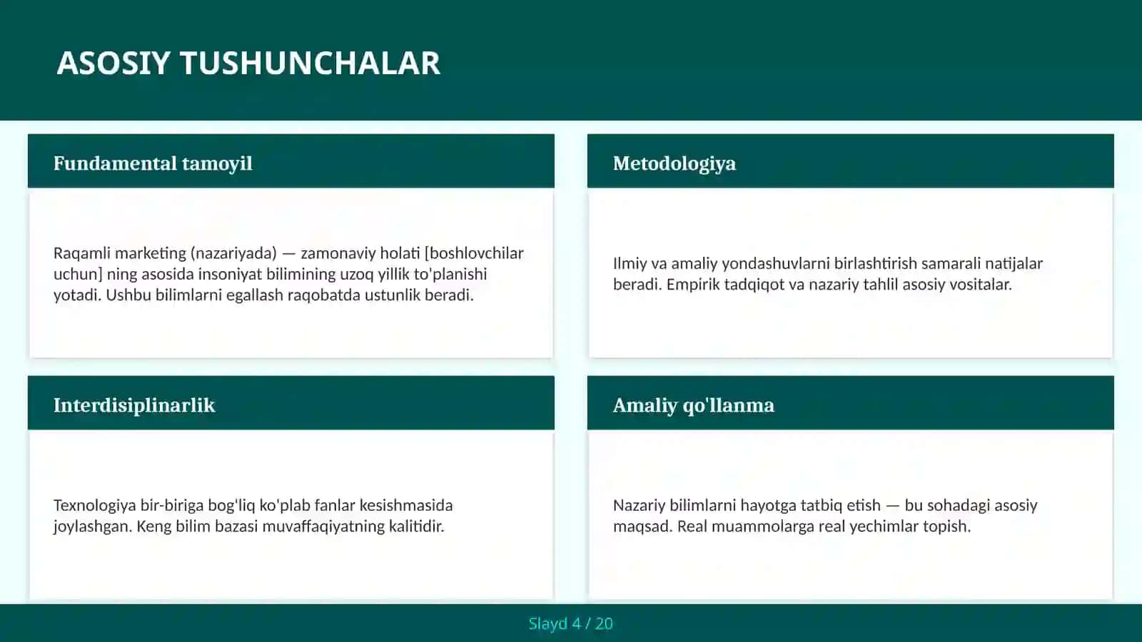 Raqamli marketing (nazariyada) — zamonaviy holati [boshlovchilar uchun] 4