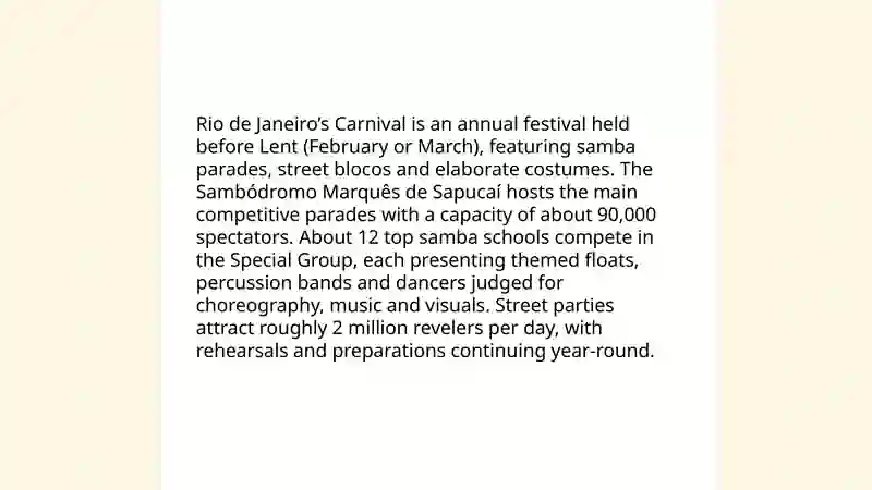Celebrations around the world 4