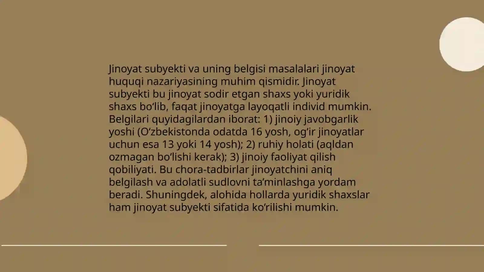 Jinoyat subyekti 4