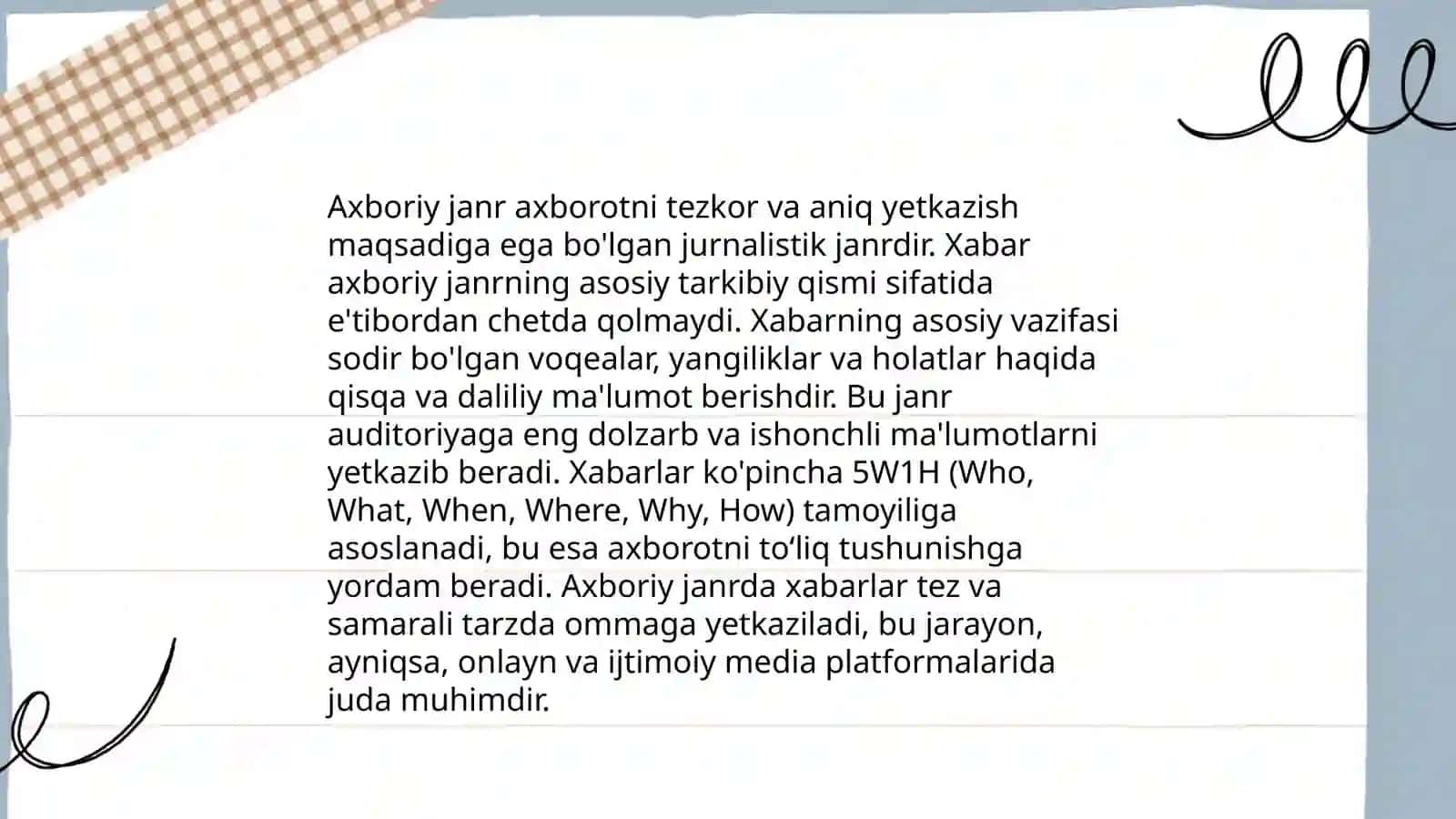 Axboriy publitsistik janrlari 4