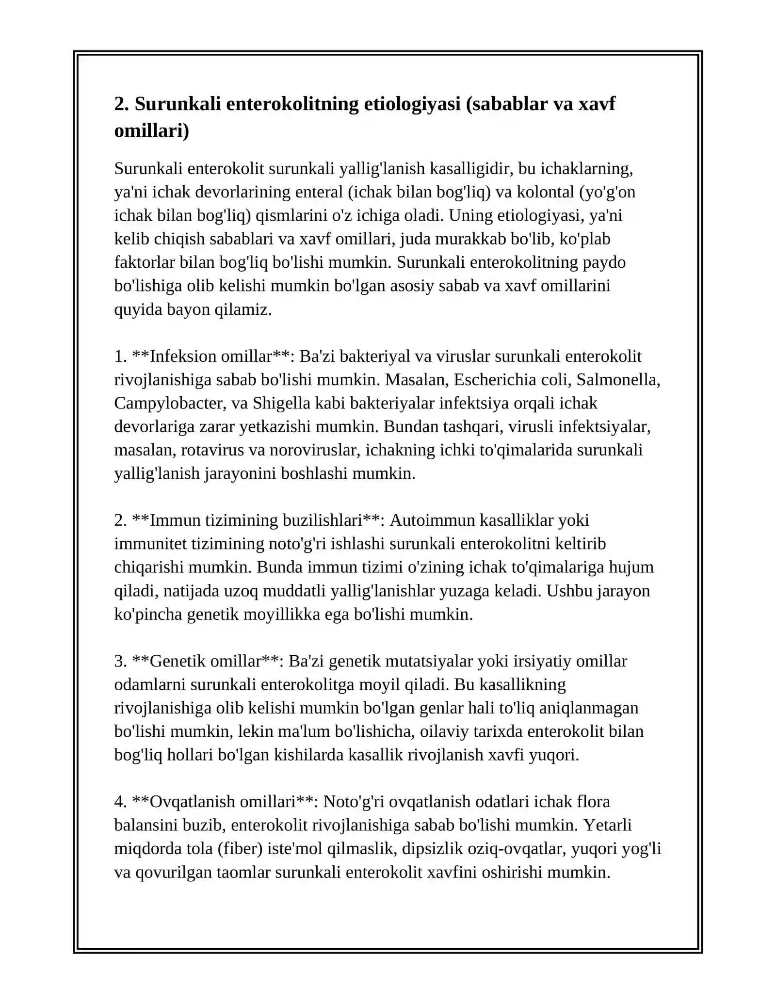 SURUNKALI ENTEROKOLIT 4
